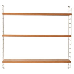 Scandinavian wall shelf system "Hylla" 1960s