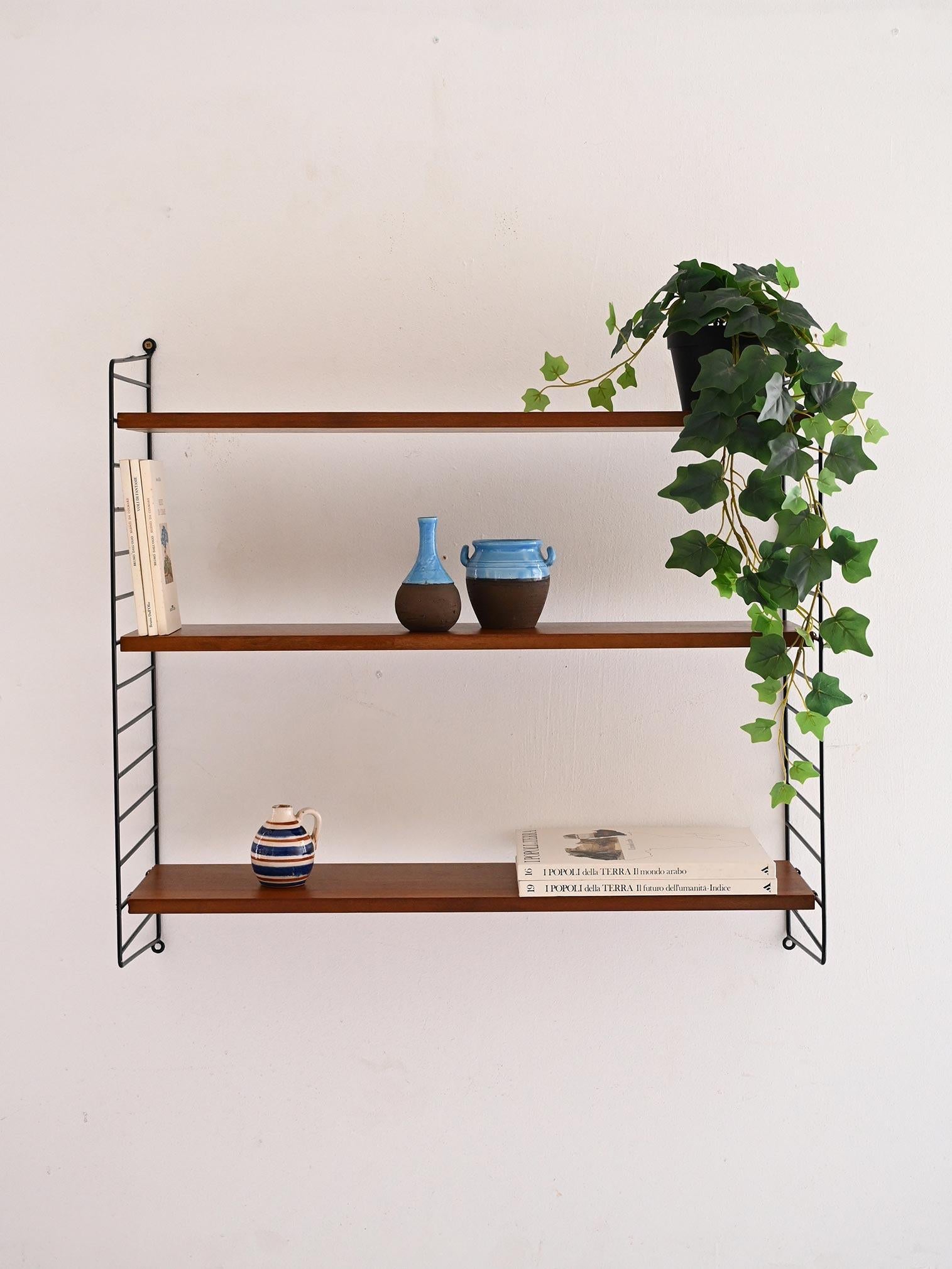 Scandinavian 60s/70s shelf system model 