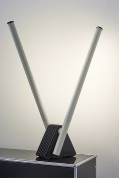 Sistema flu floor/ceiling lamp by Rodolfo Bonetto for Luci Italia, 1980s.