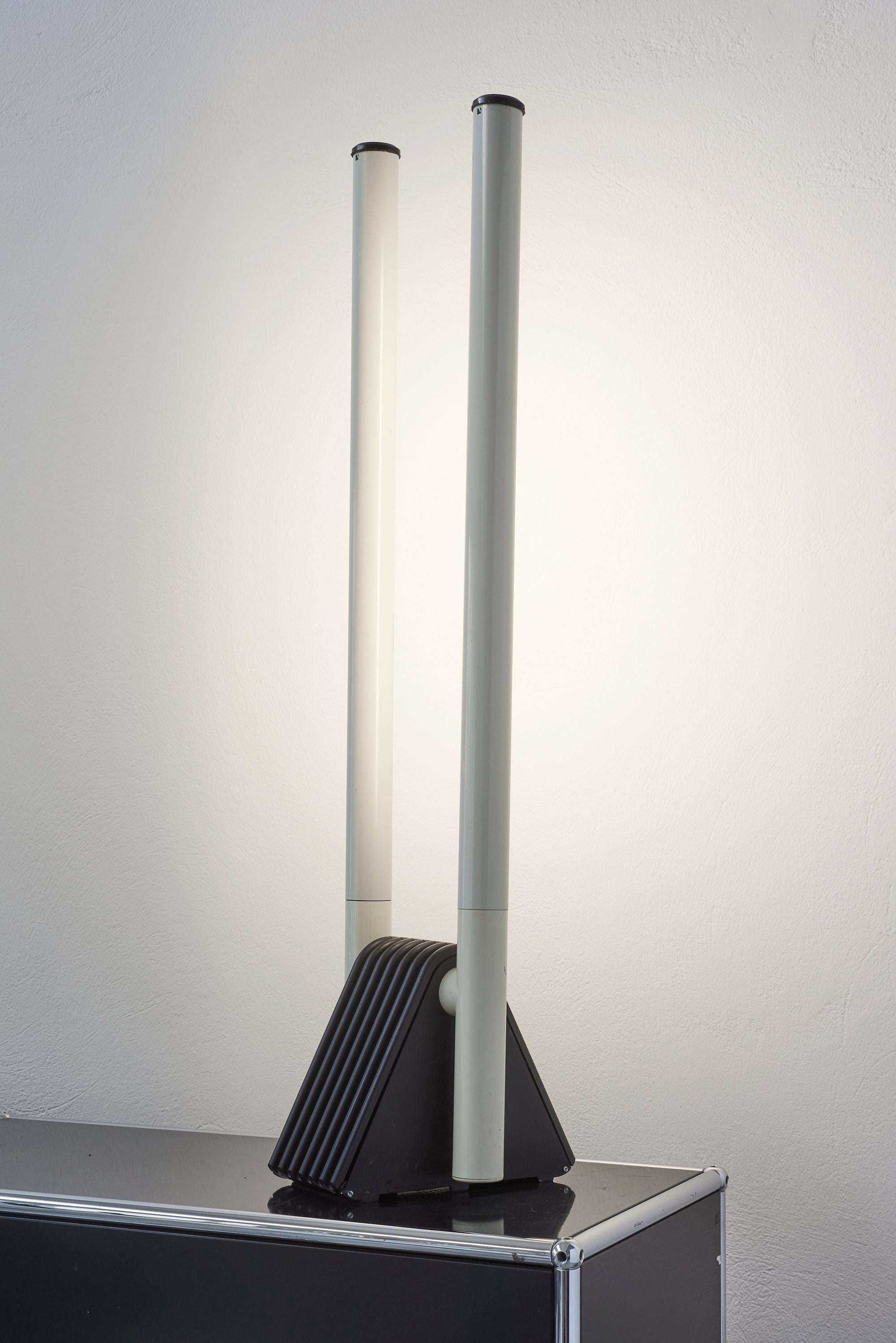 italien Lampadaire/plafonnier Sistema de Rodolfo Bonetto pour Luci Italia, années 1980 en vente