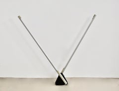 Sistema Flu Floor Lamp by Rodolfo Bonetto for Luci, 1980s