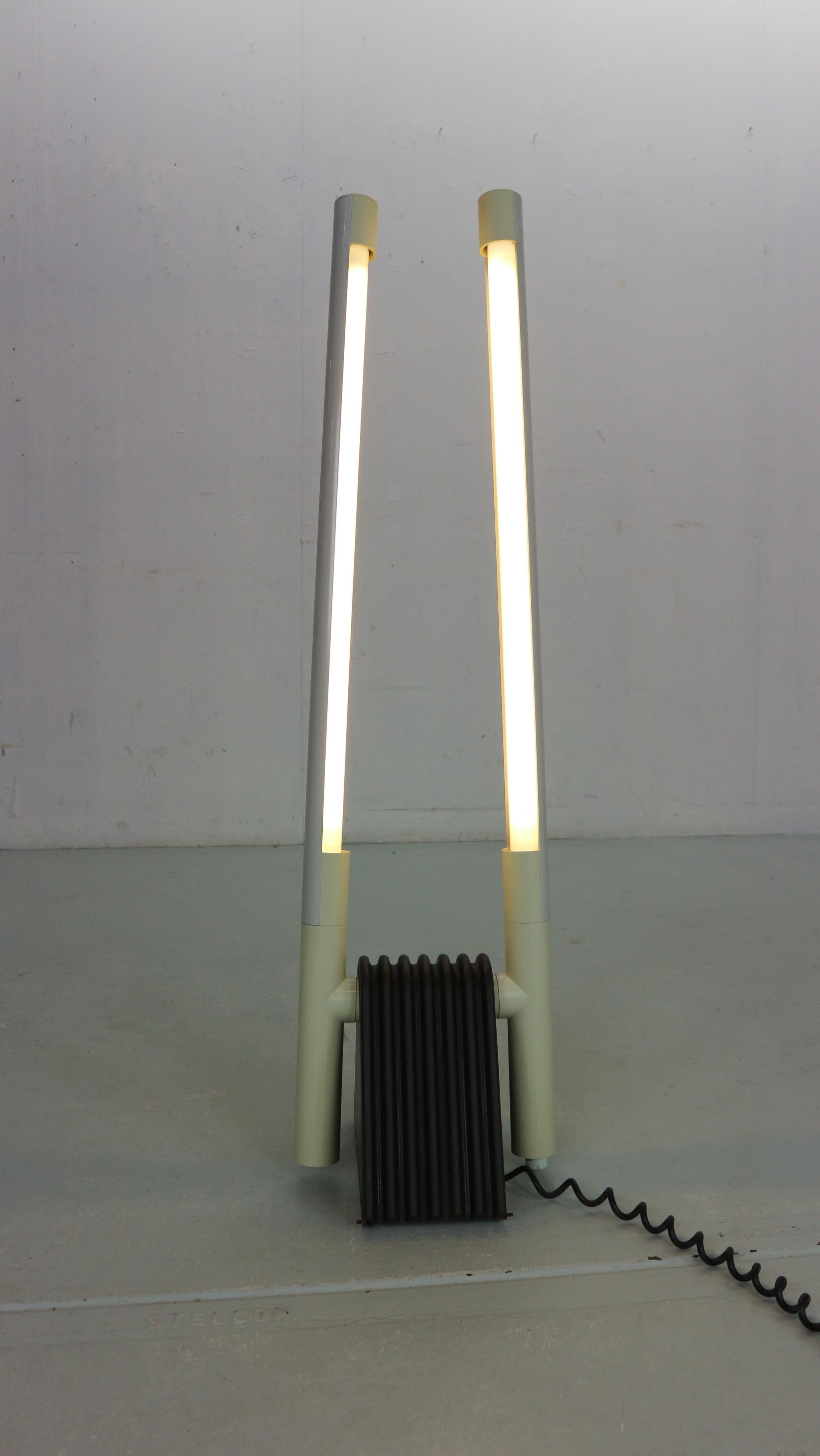 Sistema Flu Lamp by Rodolfo Bonetto from Luci, Italy, 1981 4