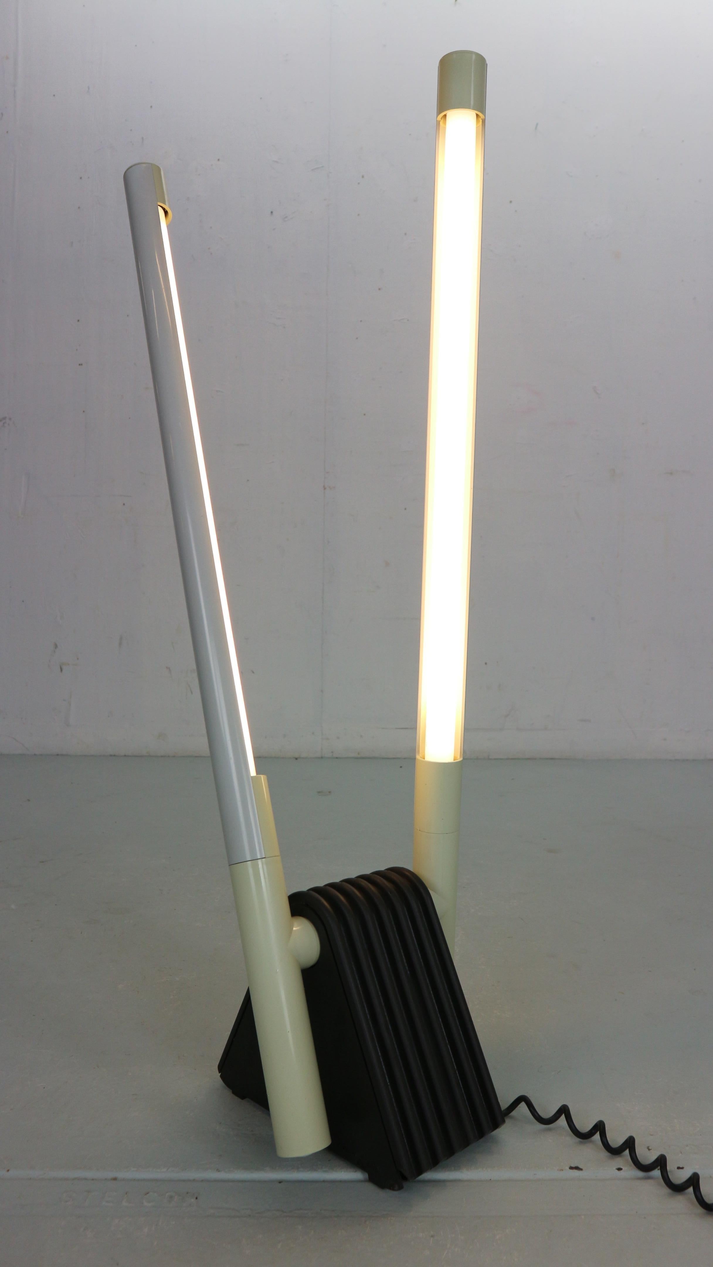 Sistema Flu Lamp by Rodolfo Bonetto from Luci, Italy, 1981 5