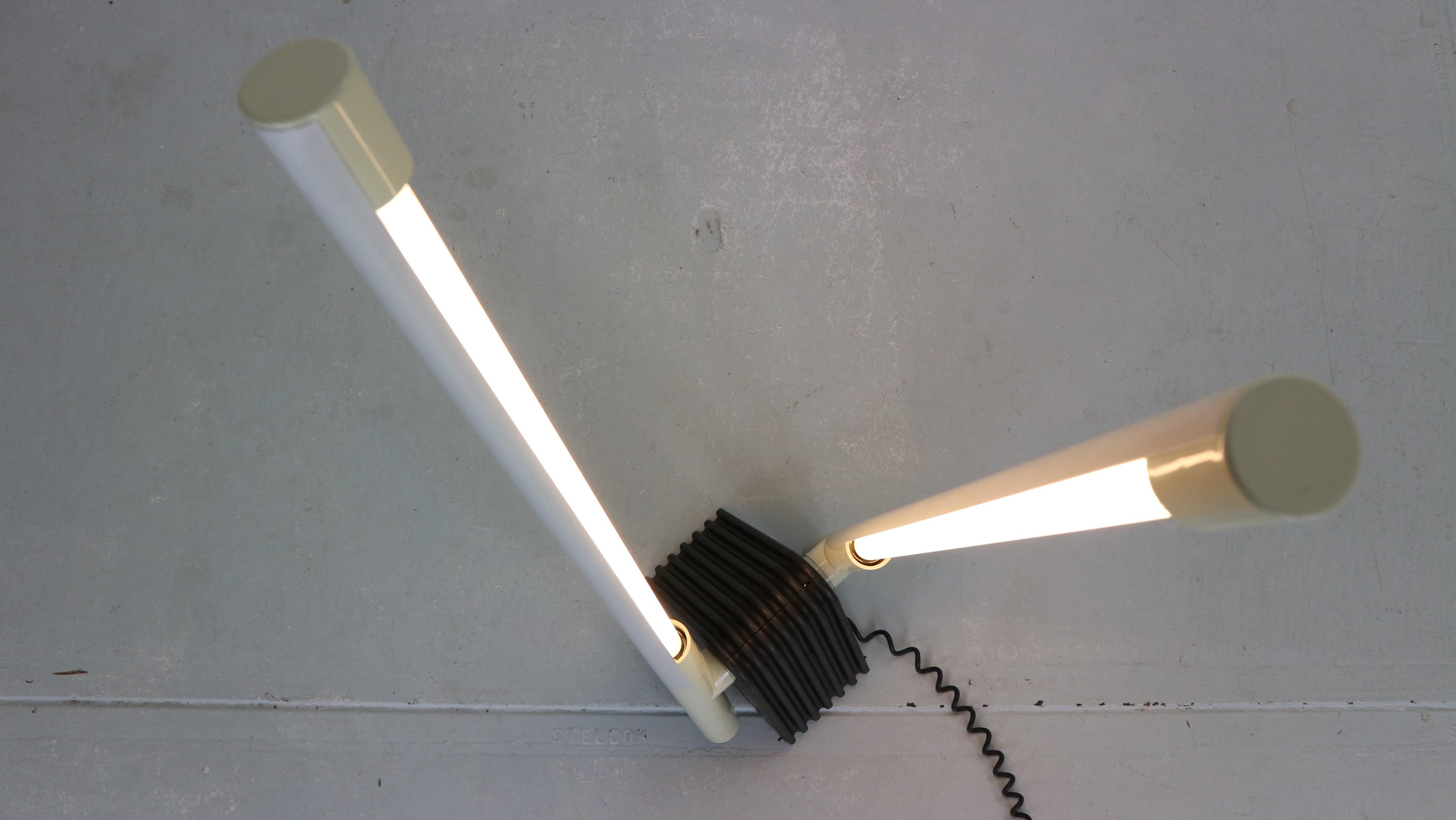 Sistema Flu Lamp by Rodolfo Bonetto from Luci, Italy, 1981 6