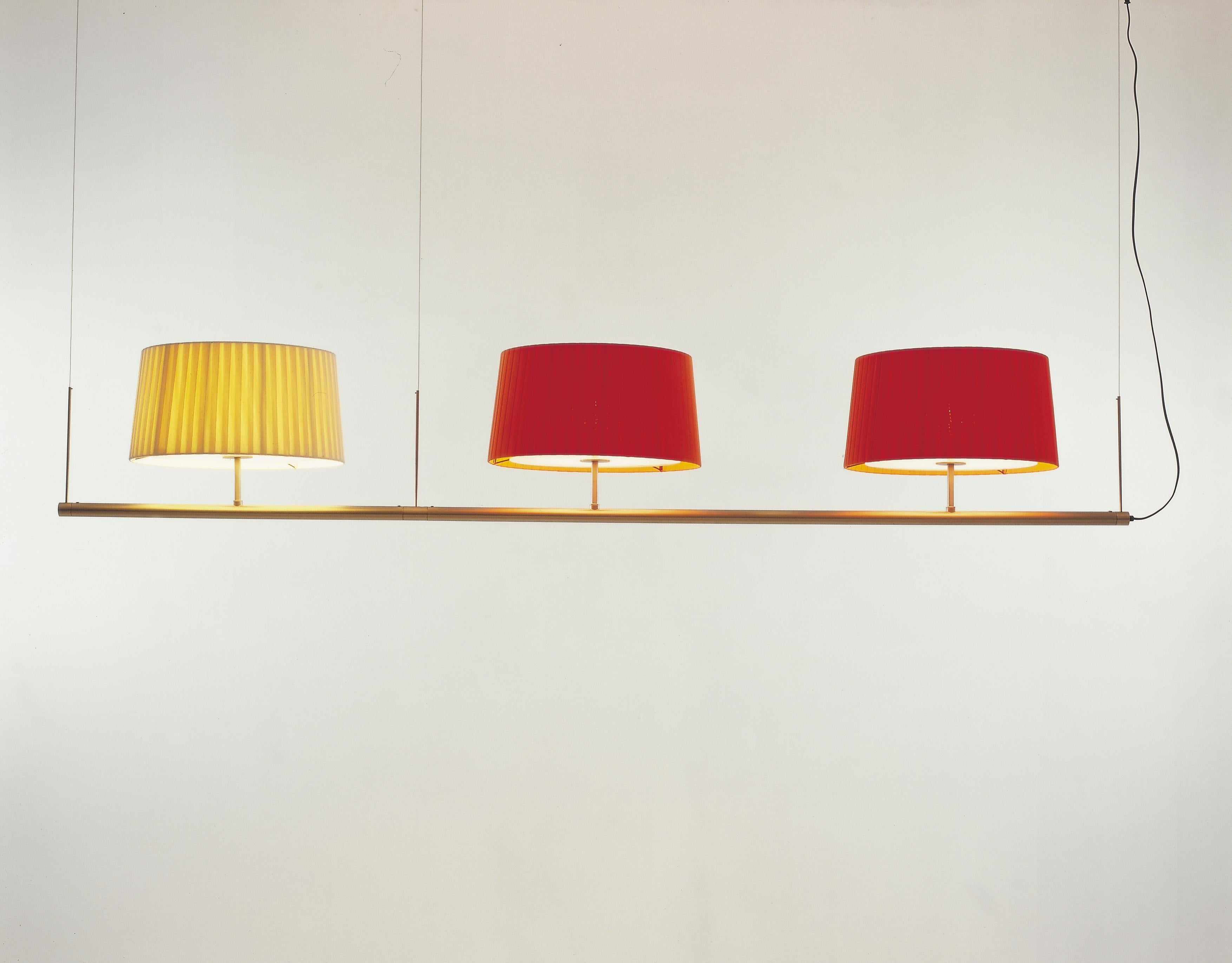 Contemporary Sistema Gran Fonda Pendant Lamp I by Gabriel Ordeig Cole For Sale