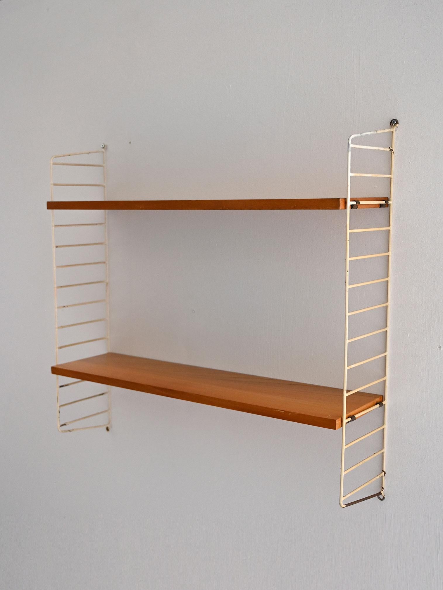 Sistema mensole Hylla scandinavo in rovere Scandinavian en venta