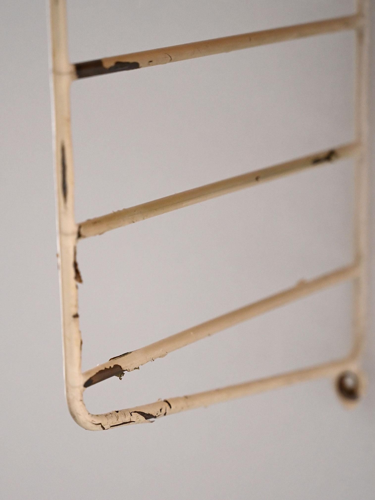 Sistema mensole Hylla scandinavo in rovere Mid-20th Century en venta