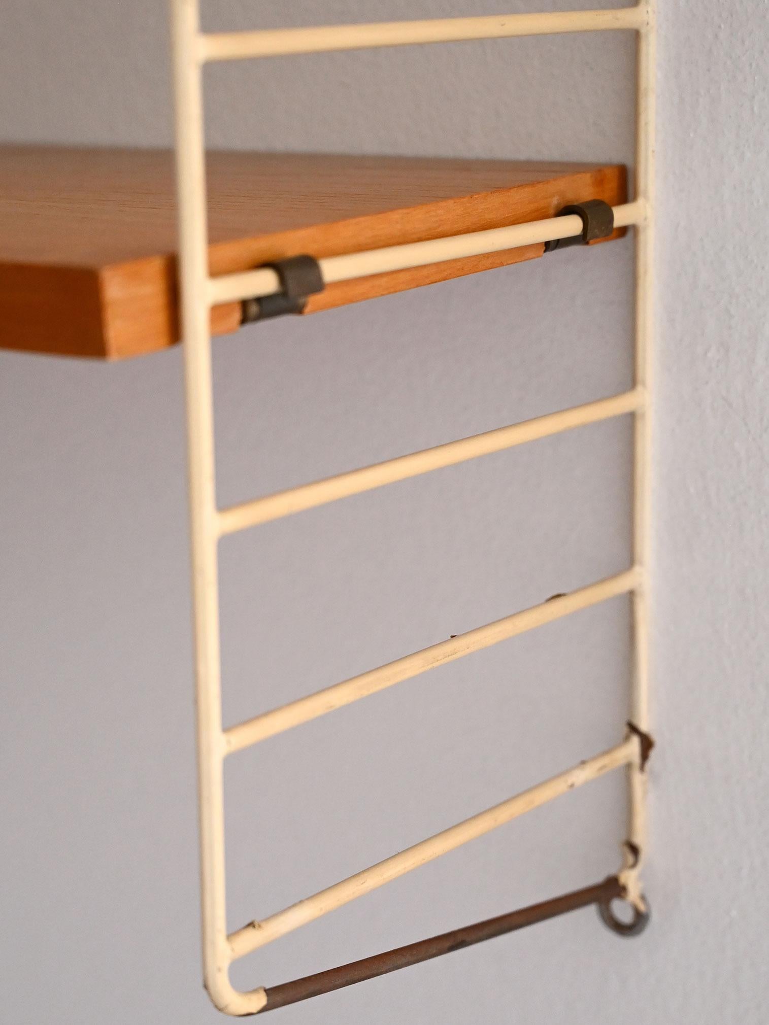 Sistema mensole Hylla scandinavo in rovere Madera en venta