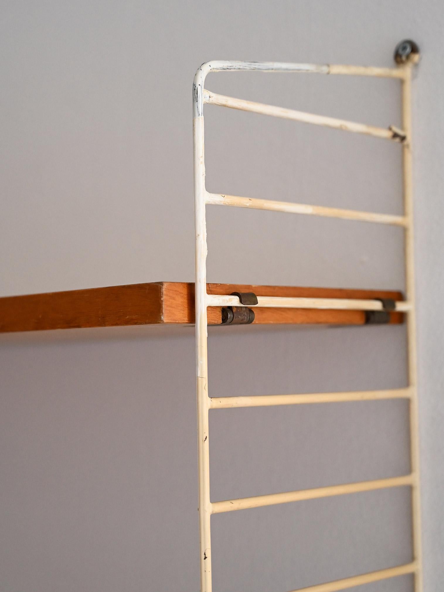 Sistema mensole Hylla scandinavo in rovere en venta 1