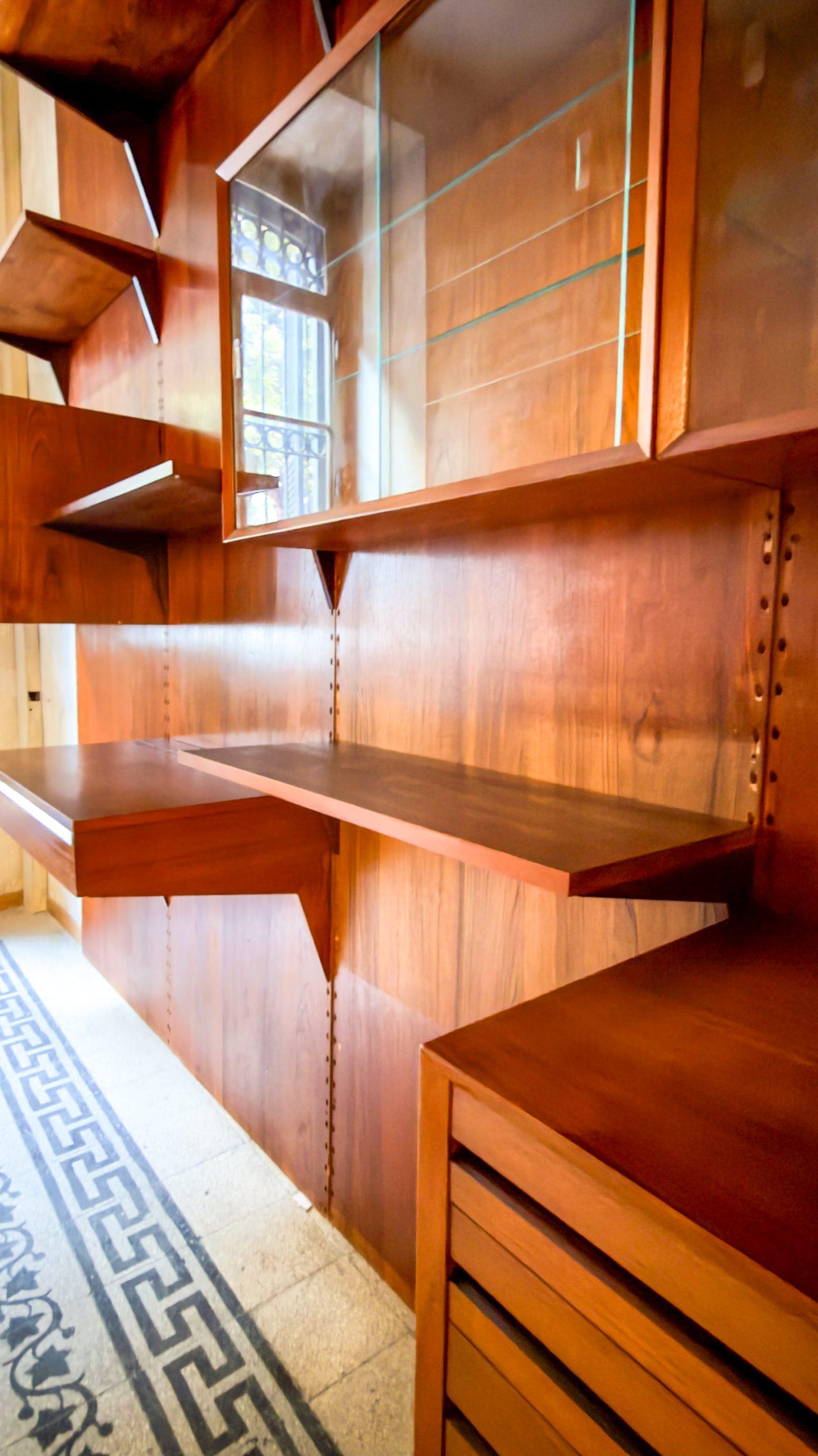 “Sistema Reale” Modular Bookshelf by Poul Cadovius for Cado For Sale 2