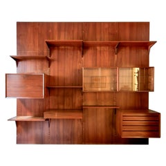“Sistema Reale” Modular Bookshelf by Poul Cadovius for Cado