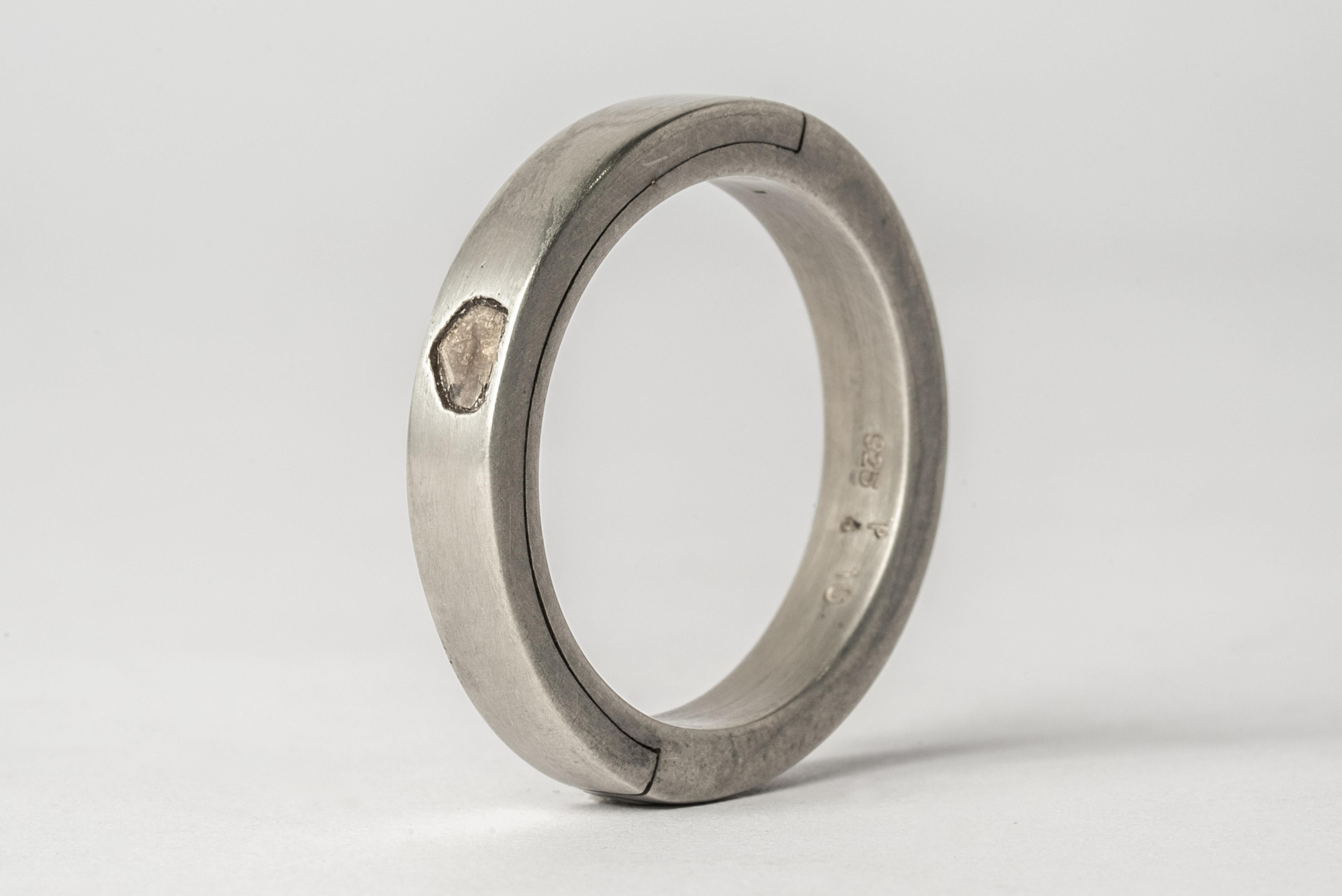 For Sale:  Sistema Ring (0.1 CT, Diamond Slab, 4mm, DA+DIA) 2