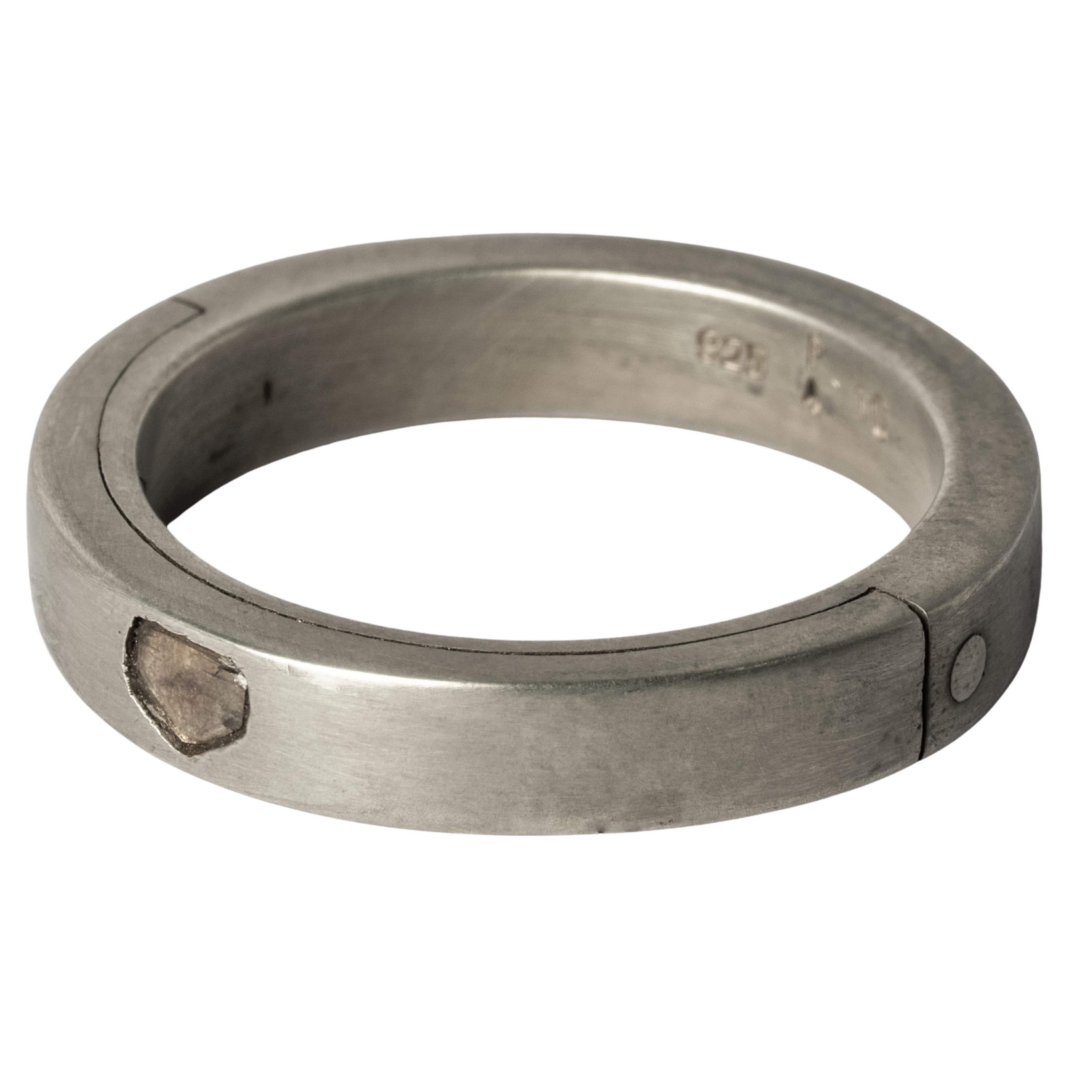 For Sale:  Sistema Ring (0.1 CT, Diamond Slab, 4mm, DA+DIA)