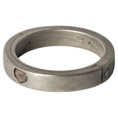 Bague Sistema (0,1 carat, dalle de diamant, 4 mm, DA+DIA)