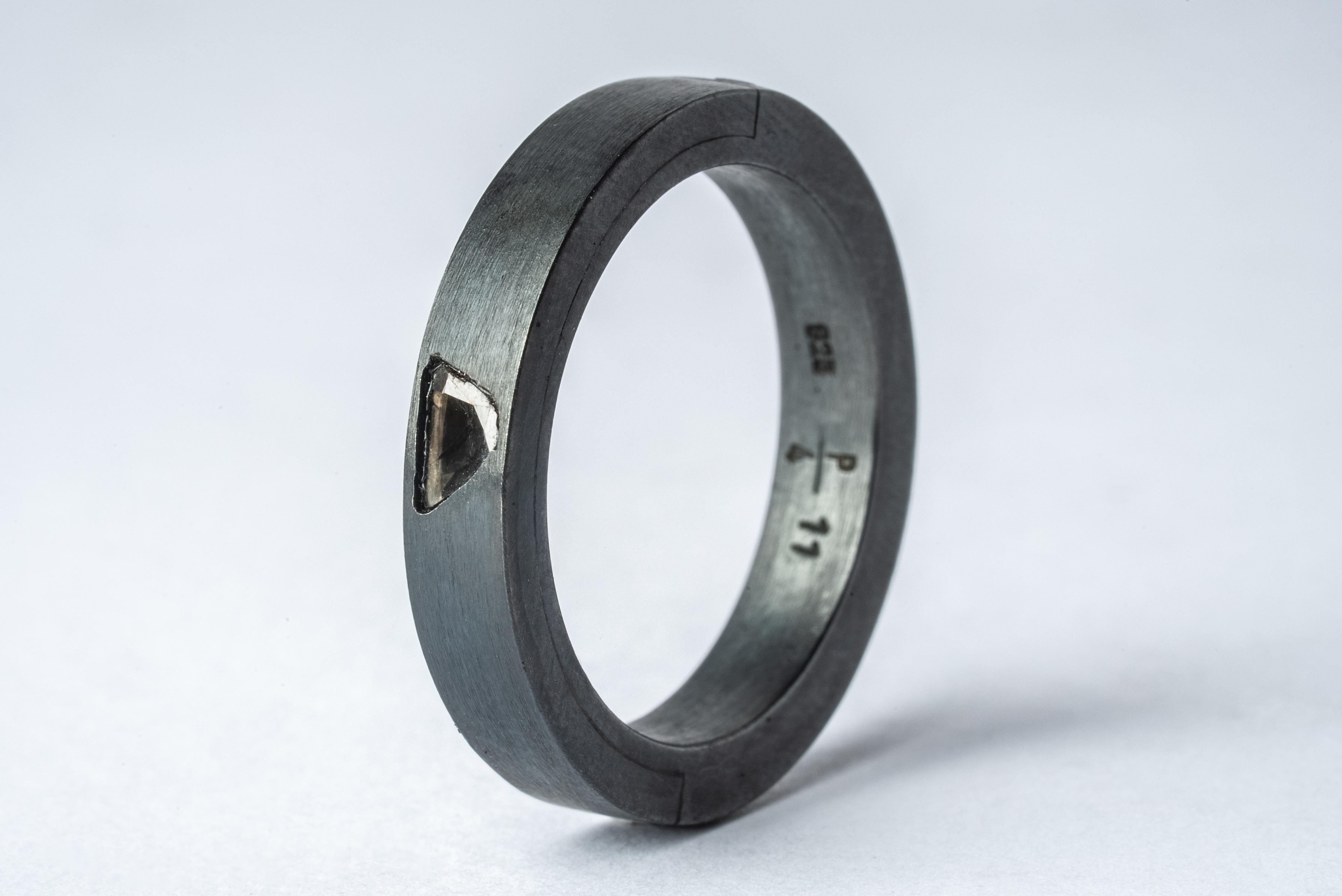 For Sale:  Sistema Ring (0.1 CT, Diamond Slab, 4mm, KA+DIA) 3