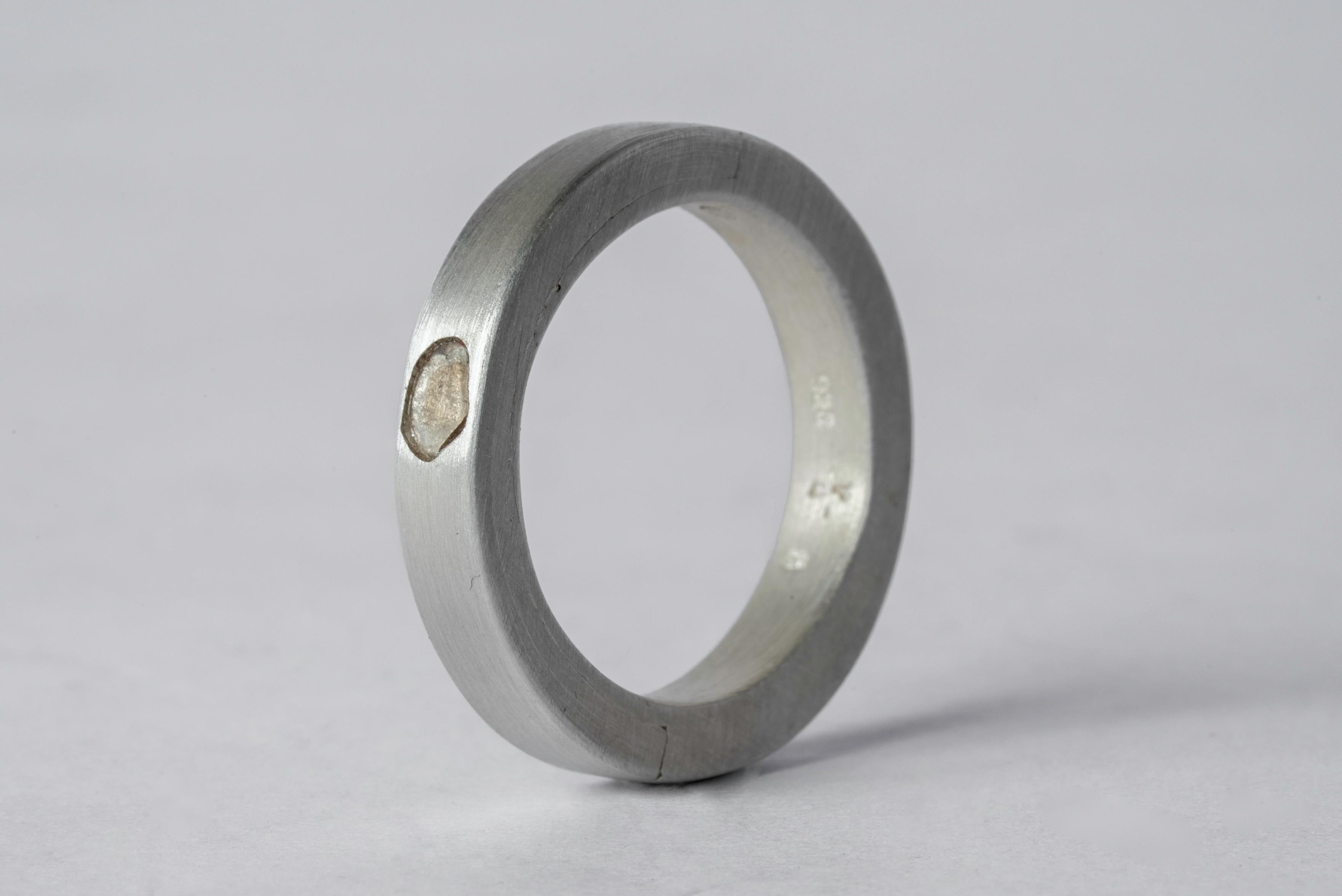 For Sale:  Sistema Ring (0.1 CT, Diamond Slab, 4mm, MA+DIA) 2