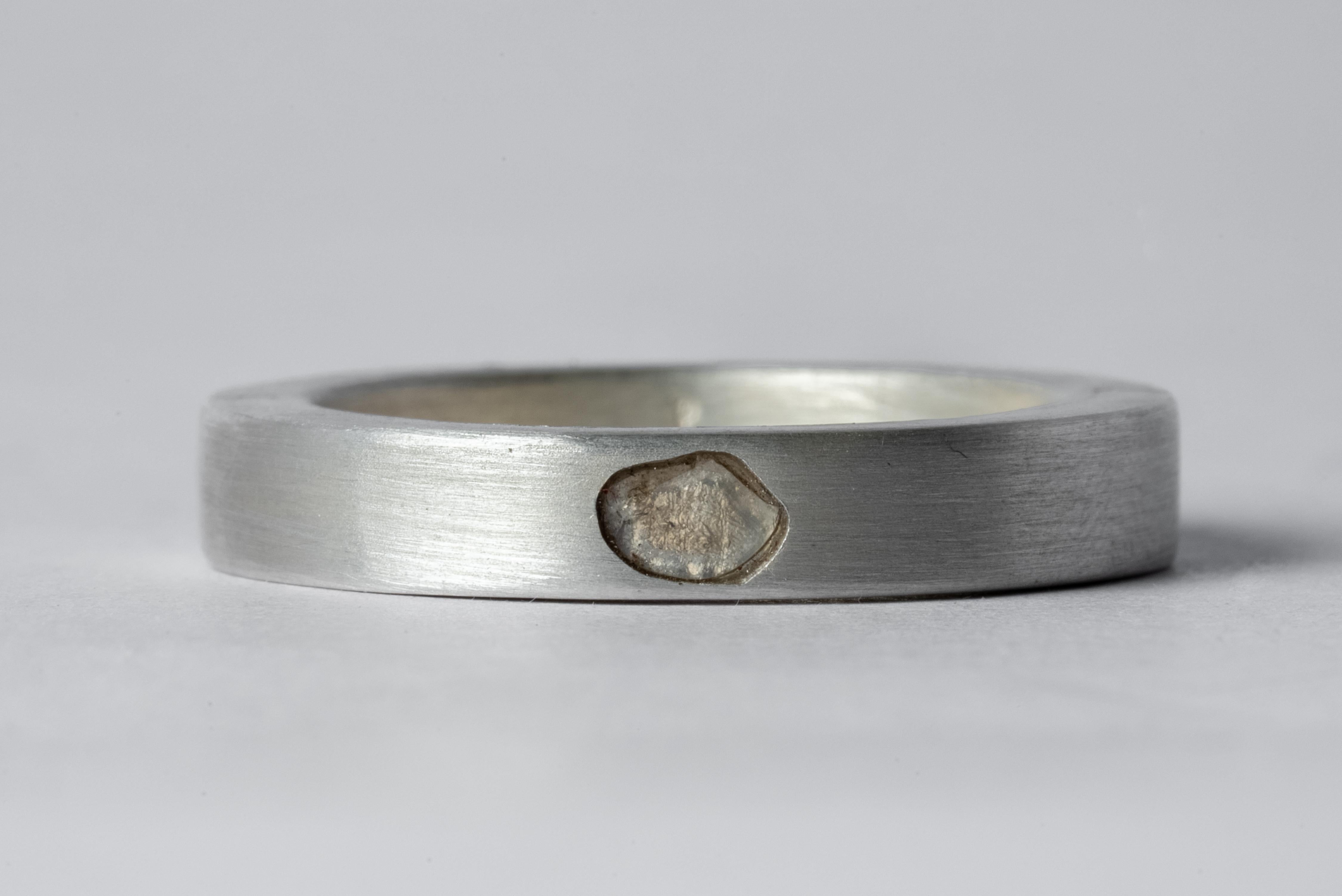 For Sale:  Sistema Ring (0.1 CT, Diamond Slab, 4mm, MA+DIA) 3