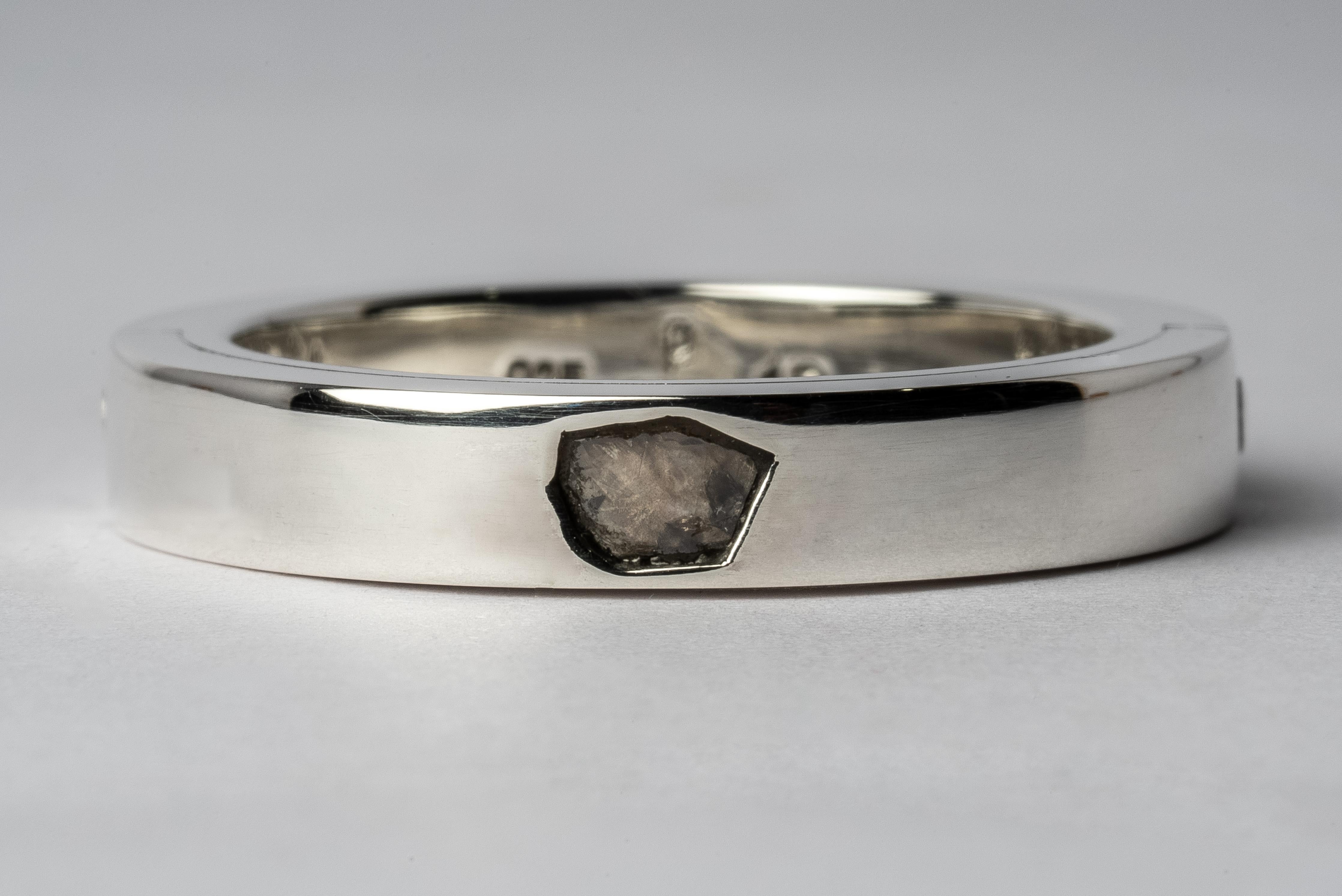 For Sale:  Sistema Ring (0.1 CT, Diamond Slab, 4mm, PA+DIA) 3