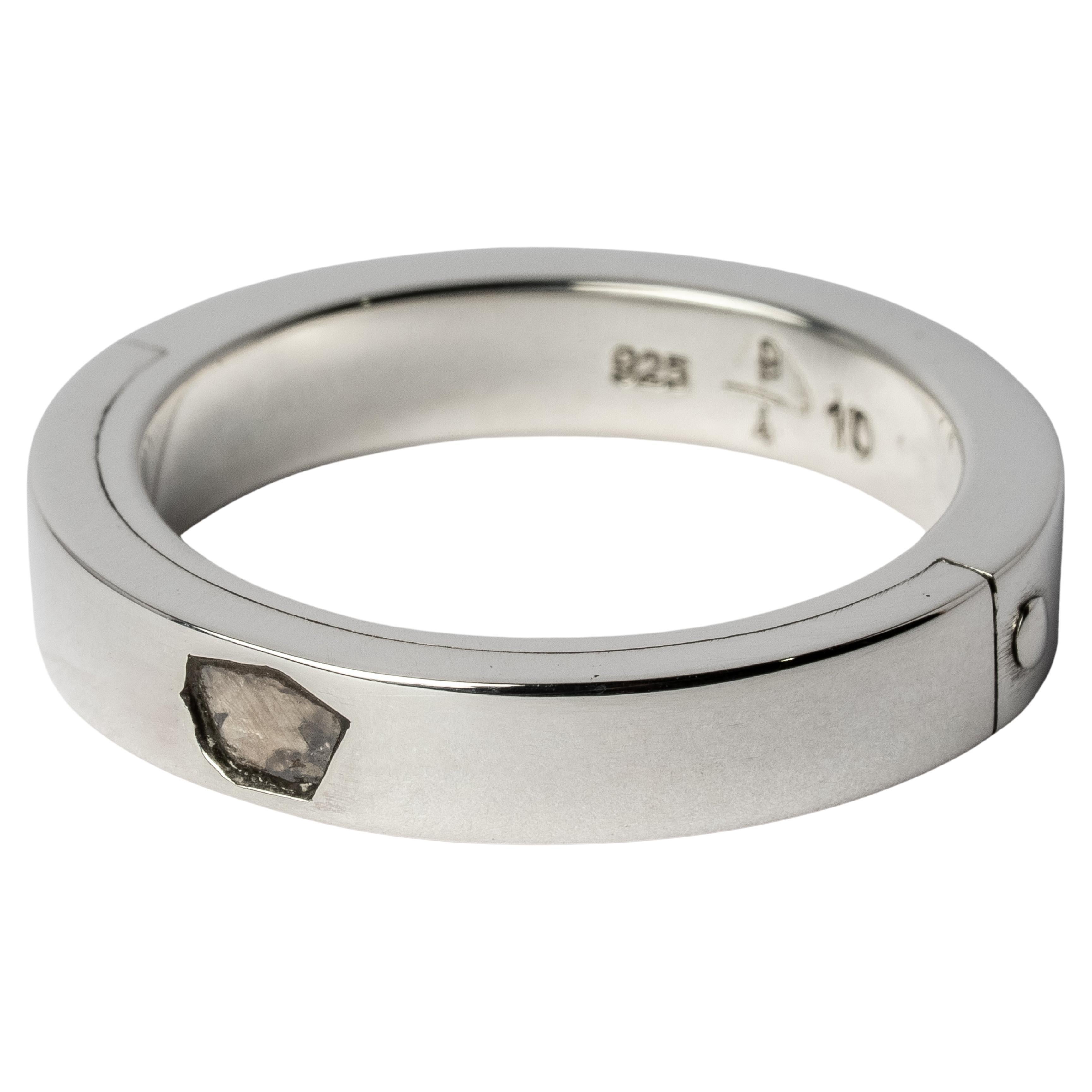 For Sale:  Sistema Ring (0.1 CT, Diamond Slab, 4mm, PA+DIA)