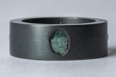 Sistema Ring (0.2 CT Blue Diamond Slab, 9mm, KA+BDIA)