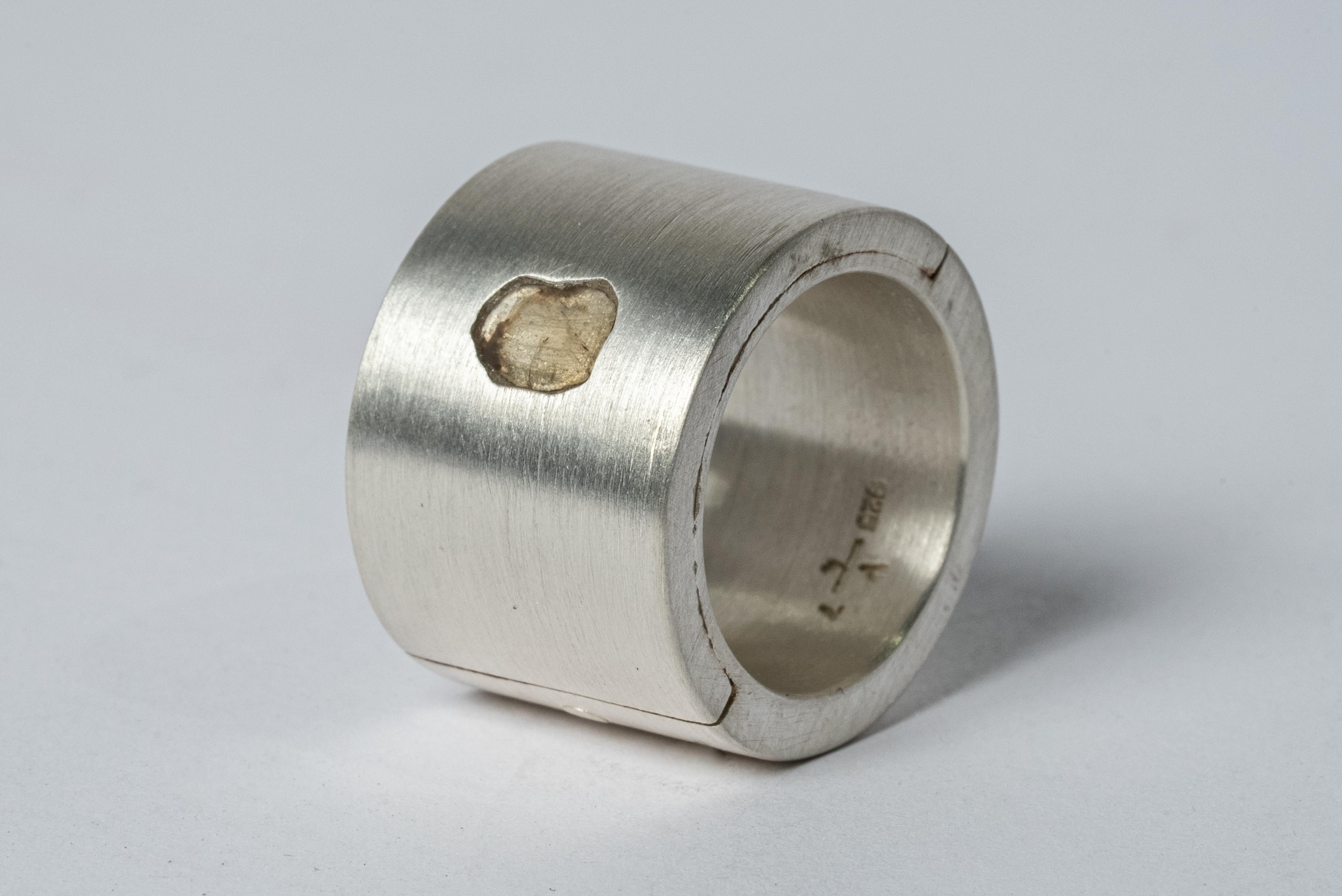 For Sale:  Sistema Ring (0.2 CT, Diamond Slab, 17mm, MA+DIA) 2