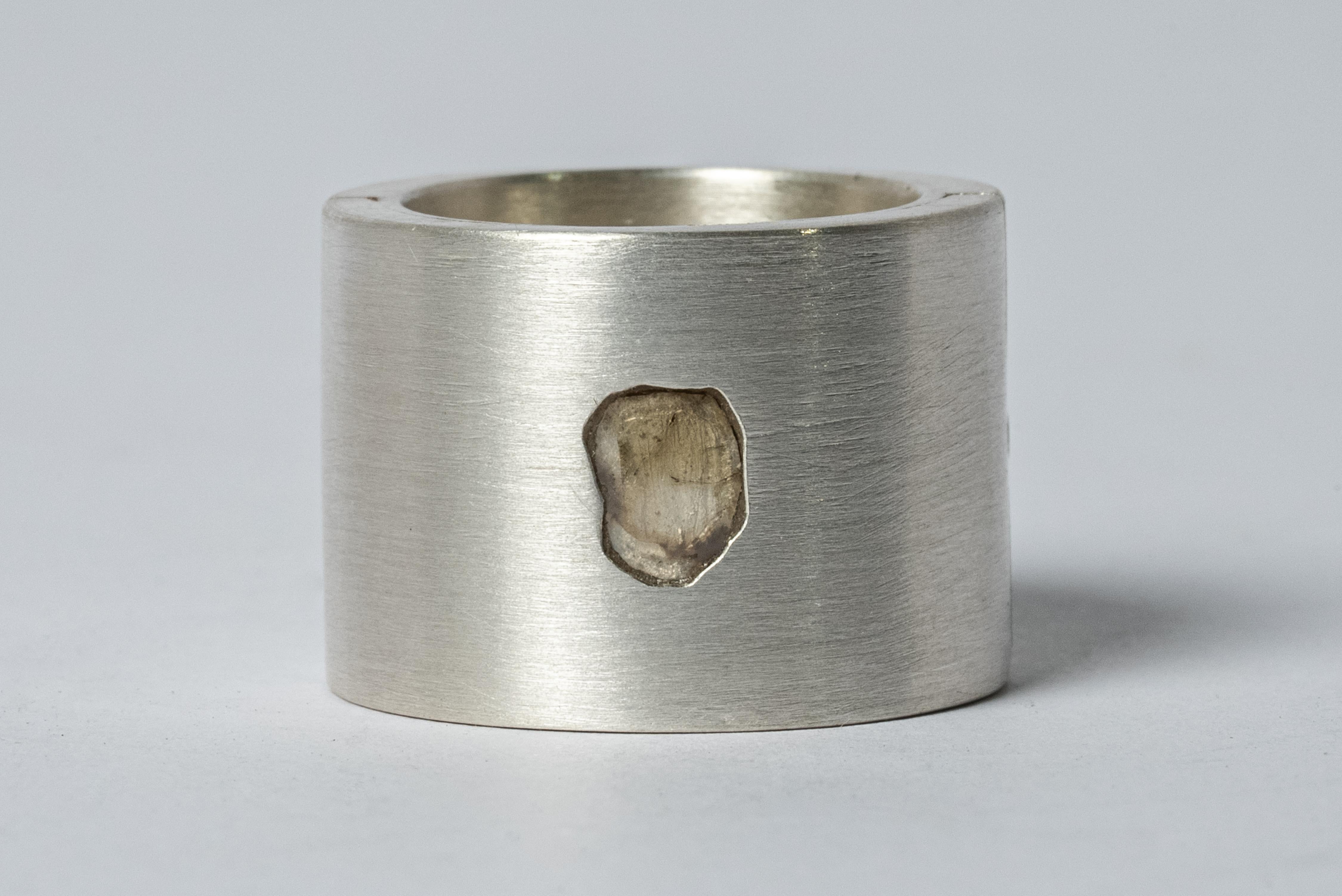 For Sale:  Sistema Ring (0.2 CT, Diamond Slab, 17mm, MA+DIA) 3