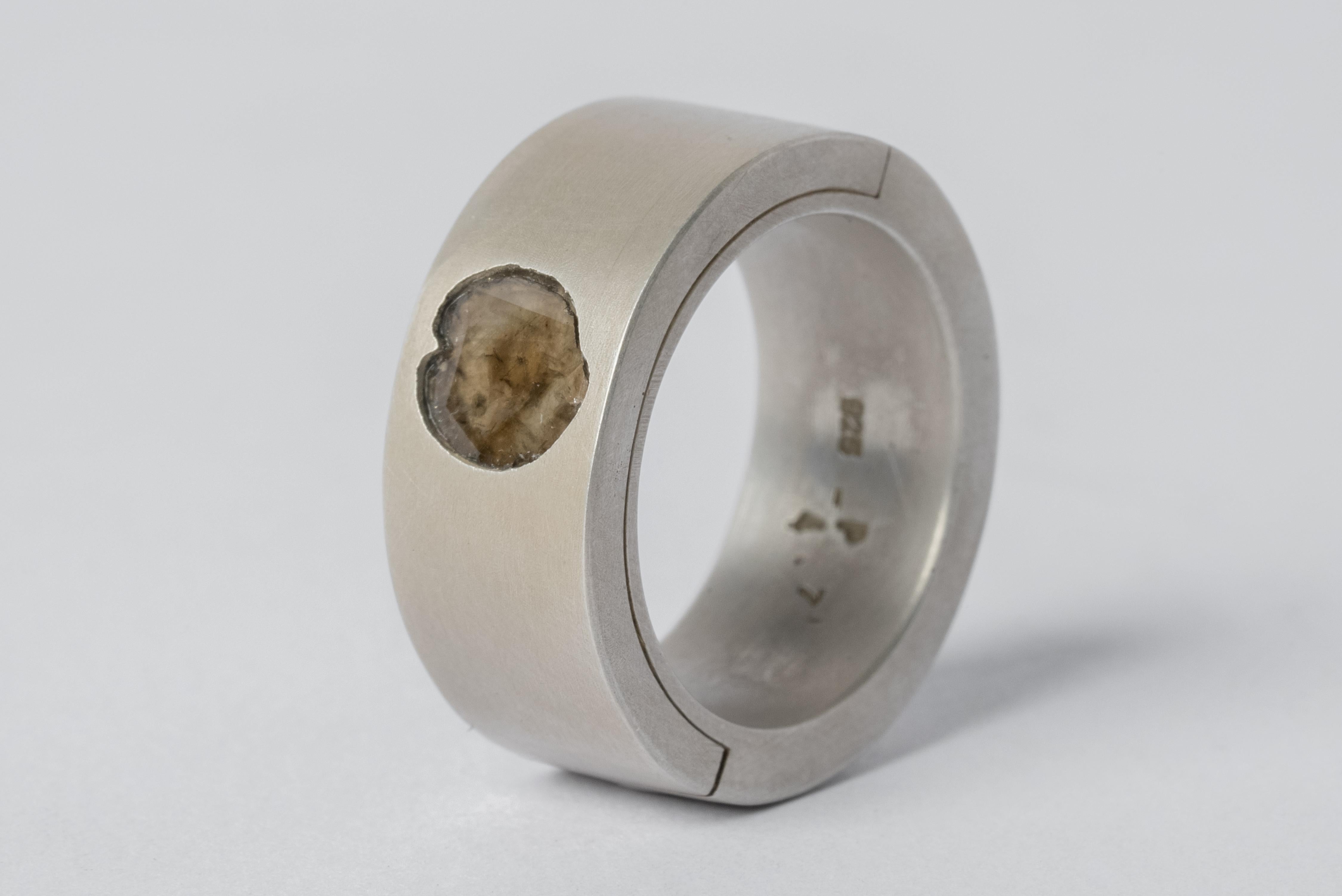 For Sale:  Sistema Ring (0.2 CT, Diamond Slab, 9mm, DA+DIA) 2