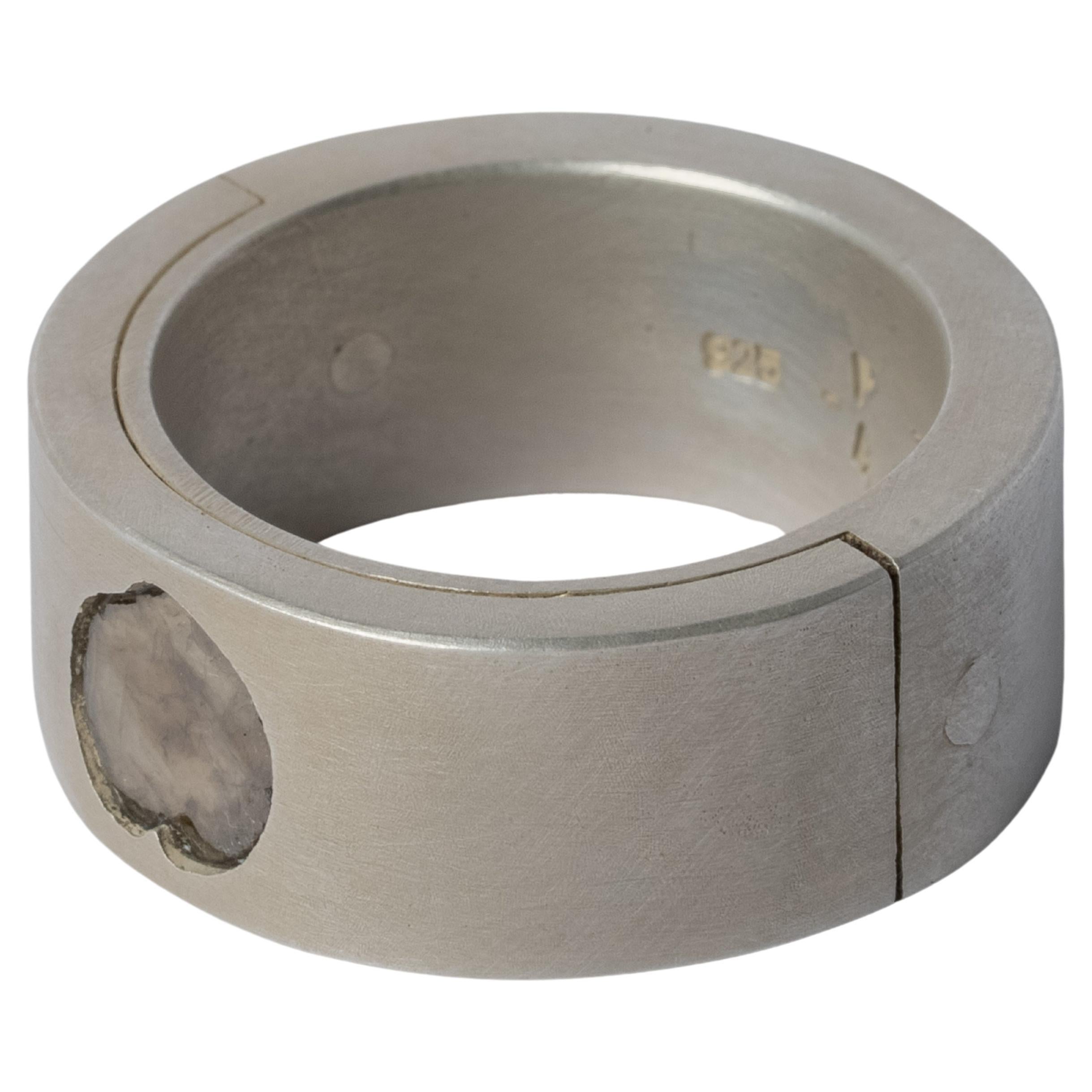 For Sale:  Sistema Ring (0.2 CT, Diamond Slab, 9mm, DA+DIA)