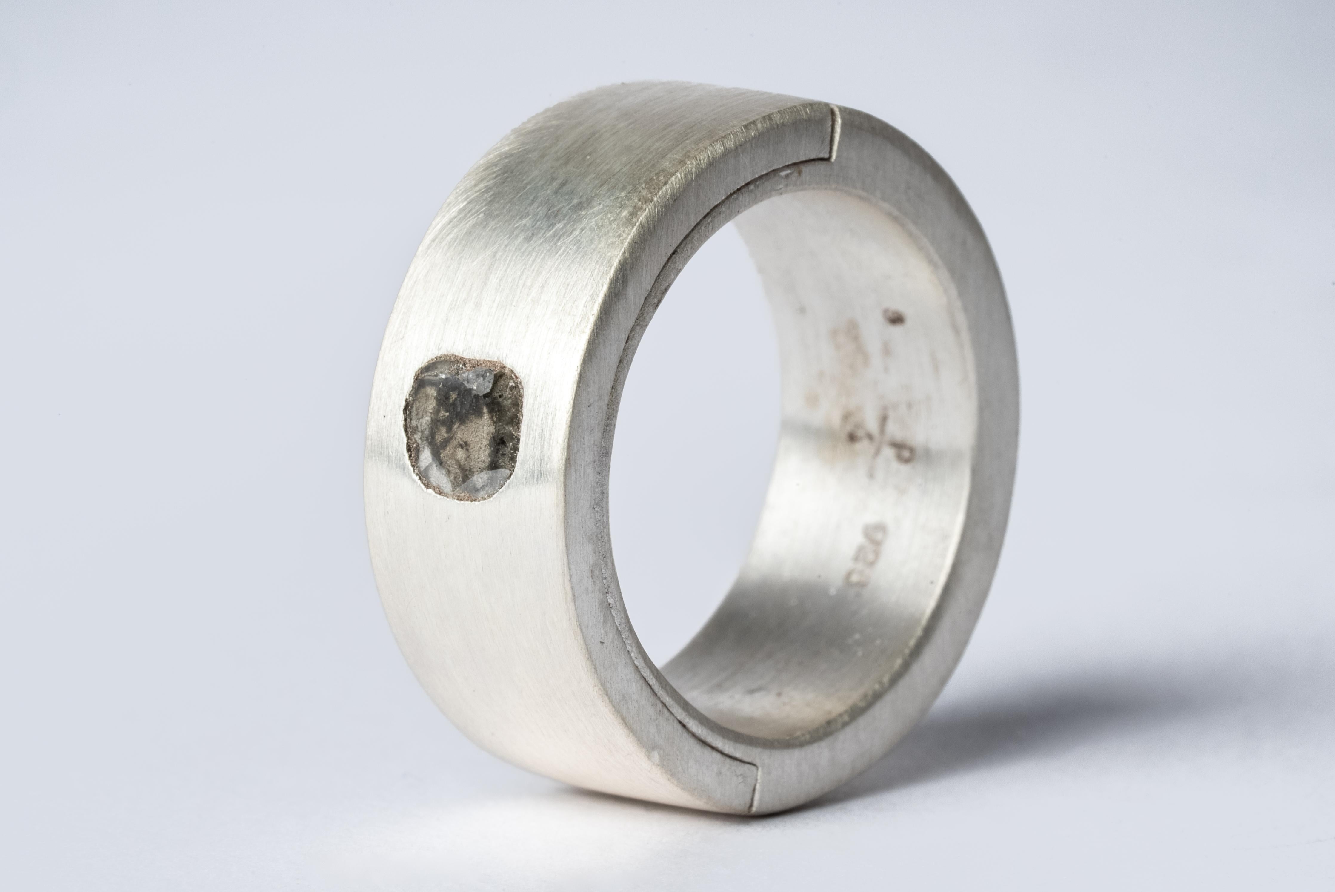 For Sale:  Sistema Ring (0.2 CT, Diamond Slab, 9mm, MA+DIA) 2