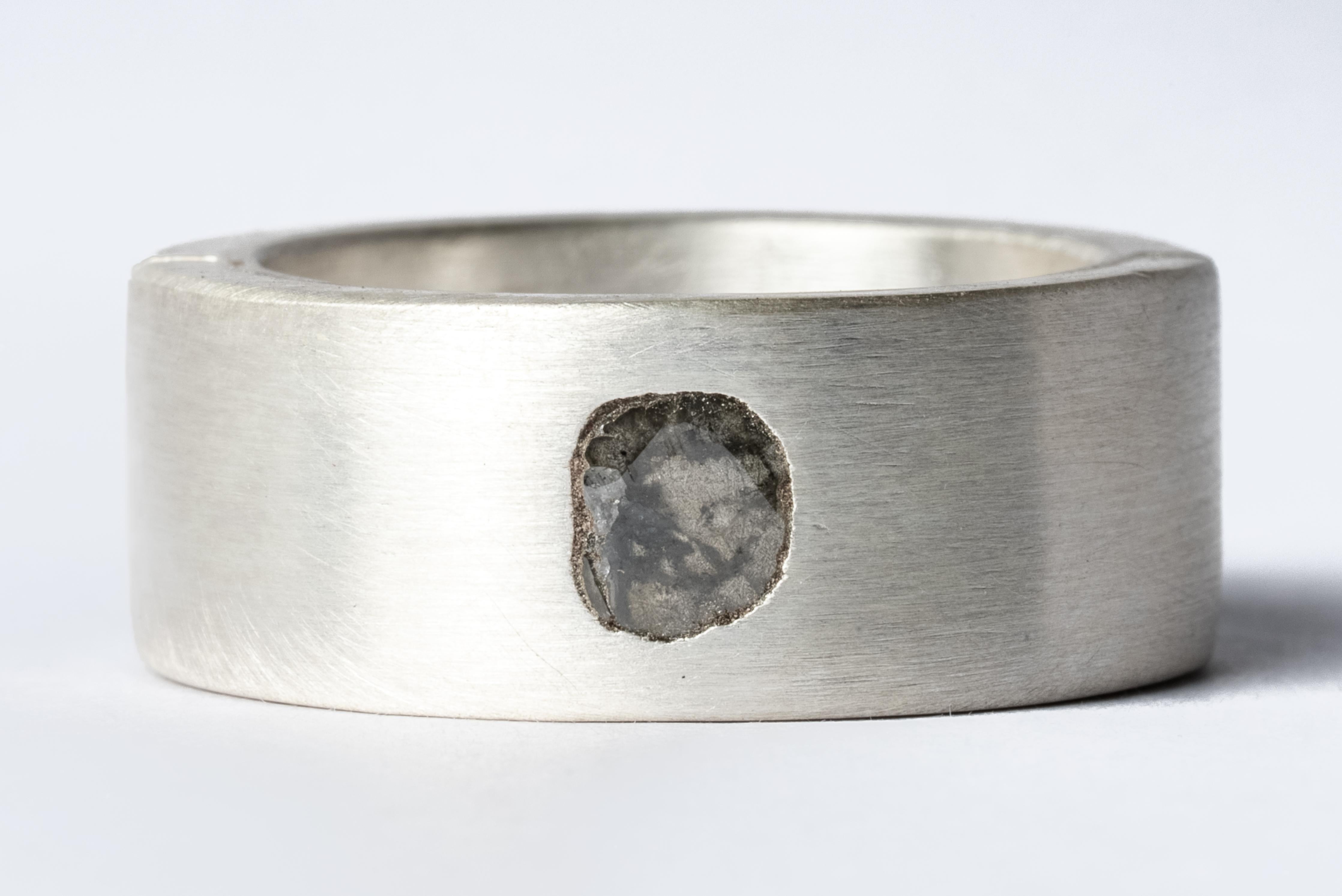 For Sale:  Sistema Ring (0.2 CT, Diamond Slab, 9mm, MA+DIA) 3