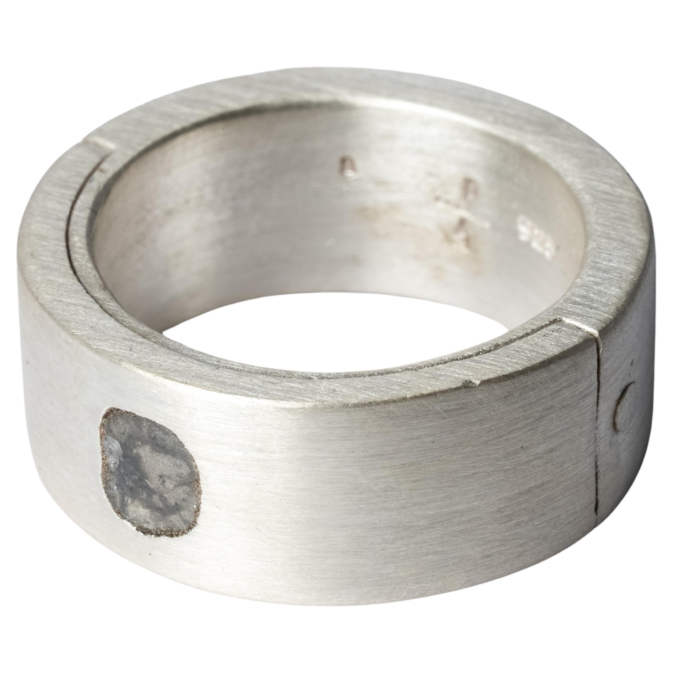 For Sale:  Sistema Ring (0.2 CT, Diamond Slab, 9mm, MA+DIA)