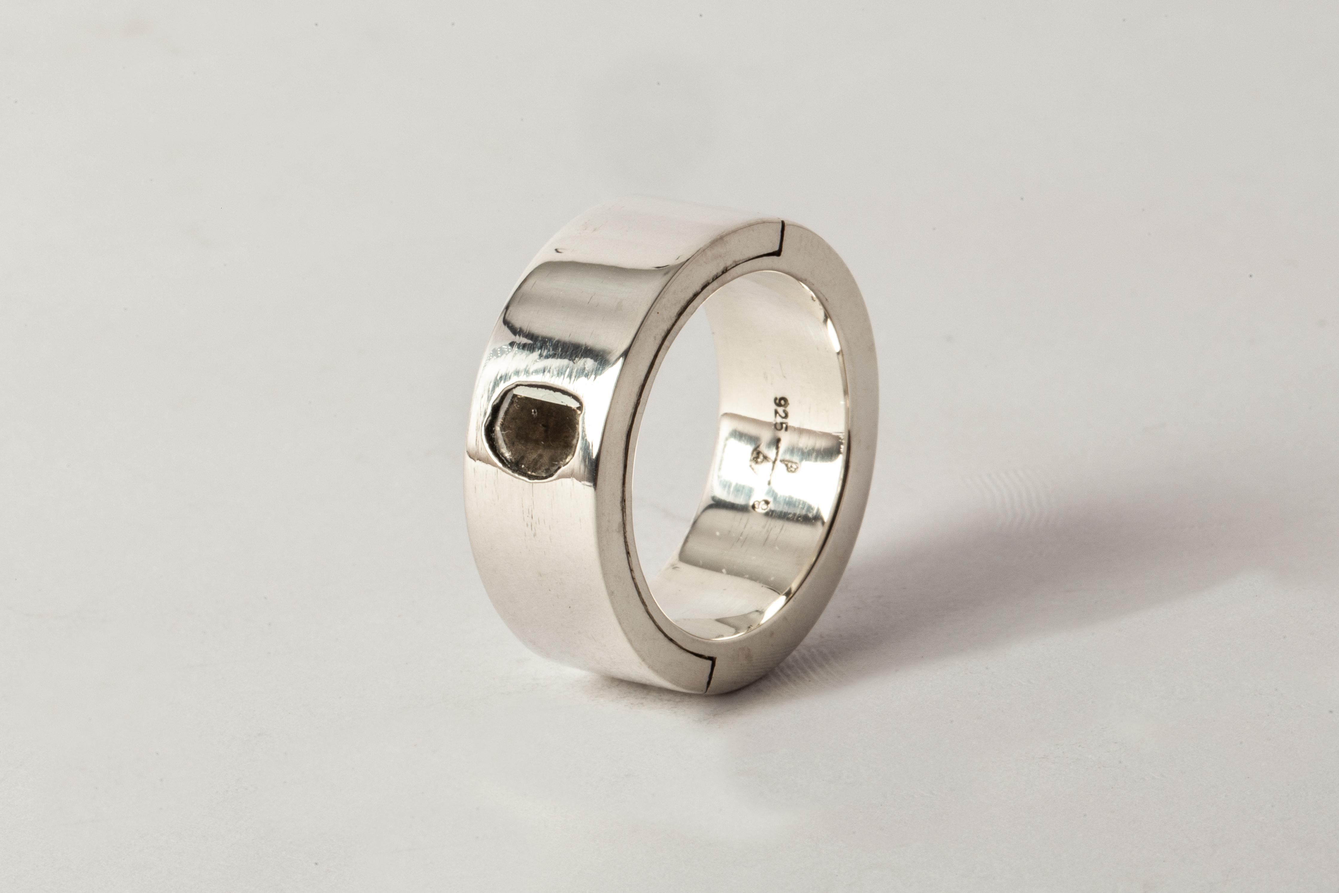 For Sale:  Sistema Ring (0.2 CT, Diamond Slab, 9mm, PA+DIA) 2