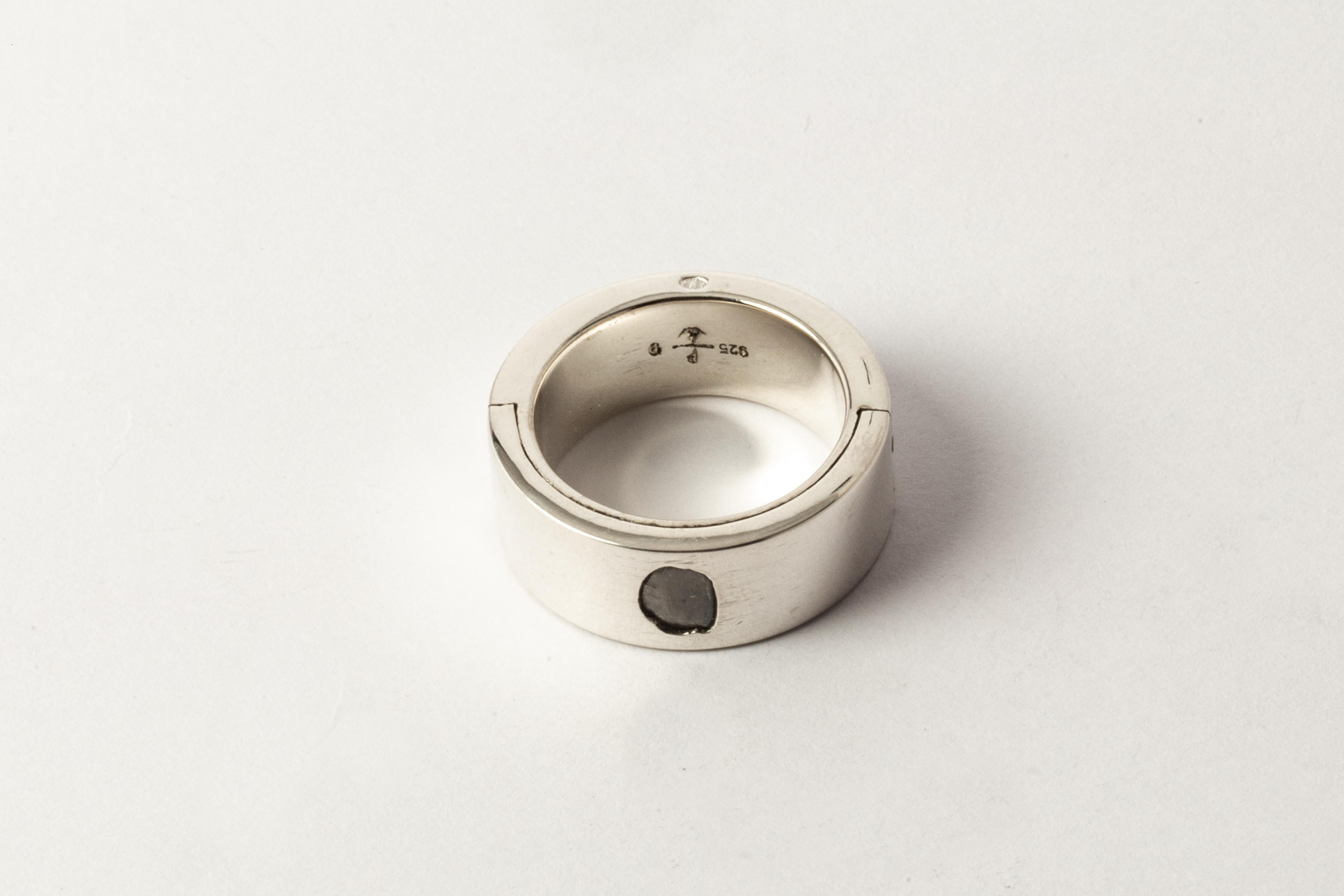 For Sale:  Sistema Ring (0.2 CT, Diamond Slab, 9mm, PA+DIA) 4