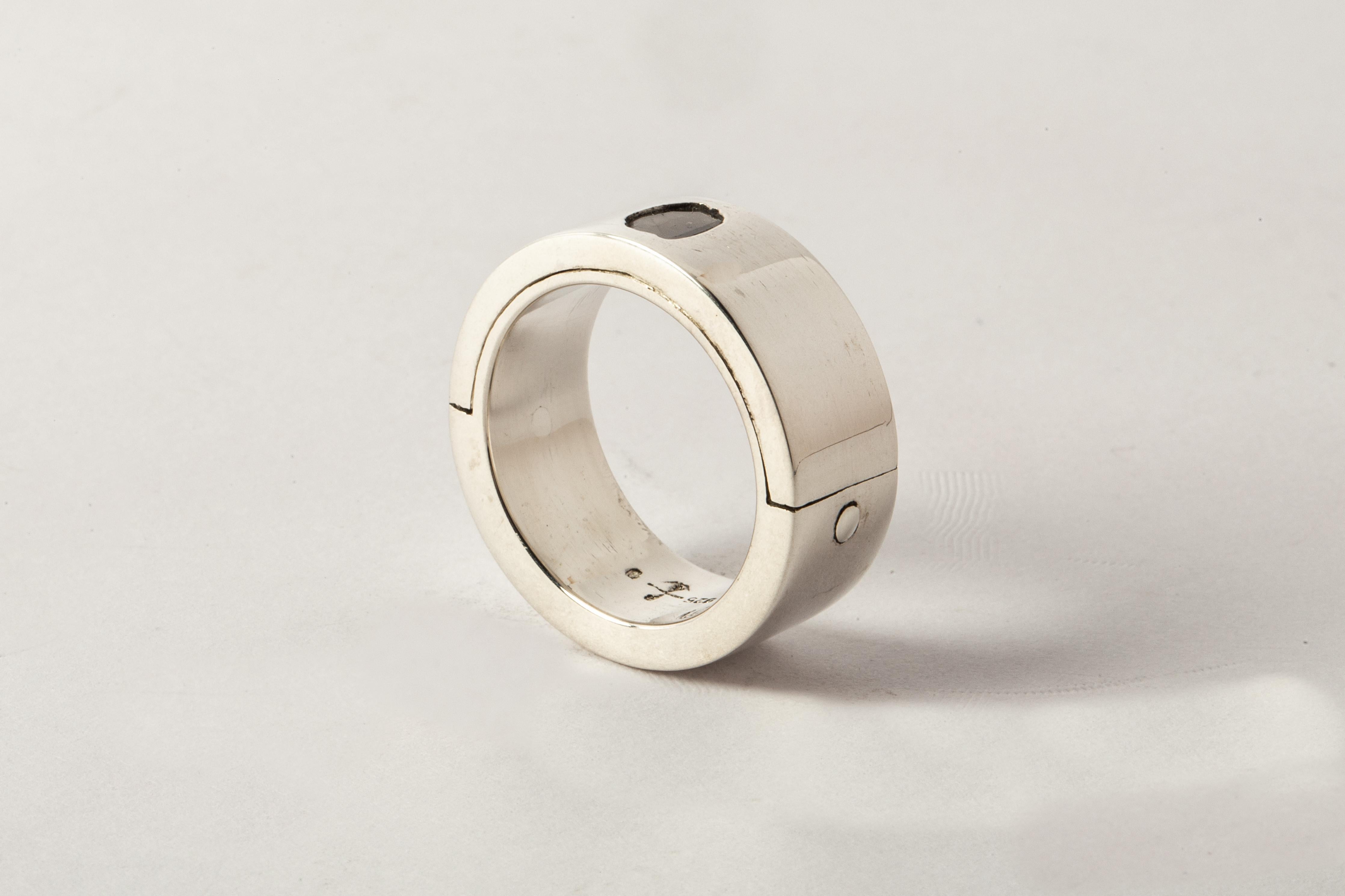 For Sale:  Sistema Ring (0.2 CT, Diamond Slab, 9mm, PA+DIA) 6
