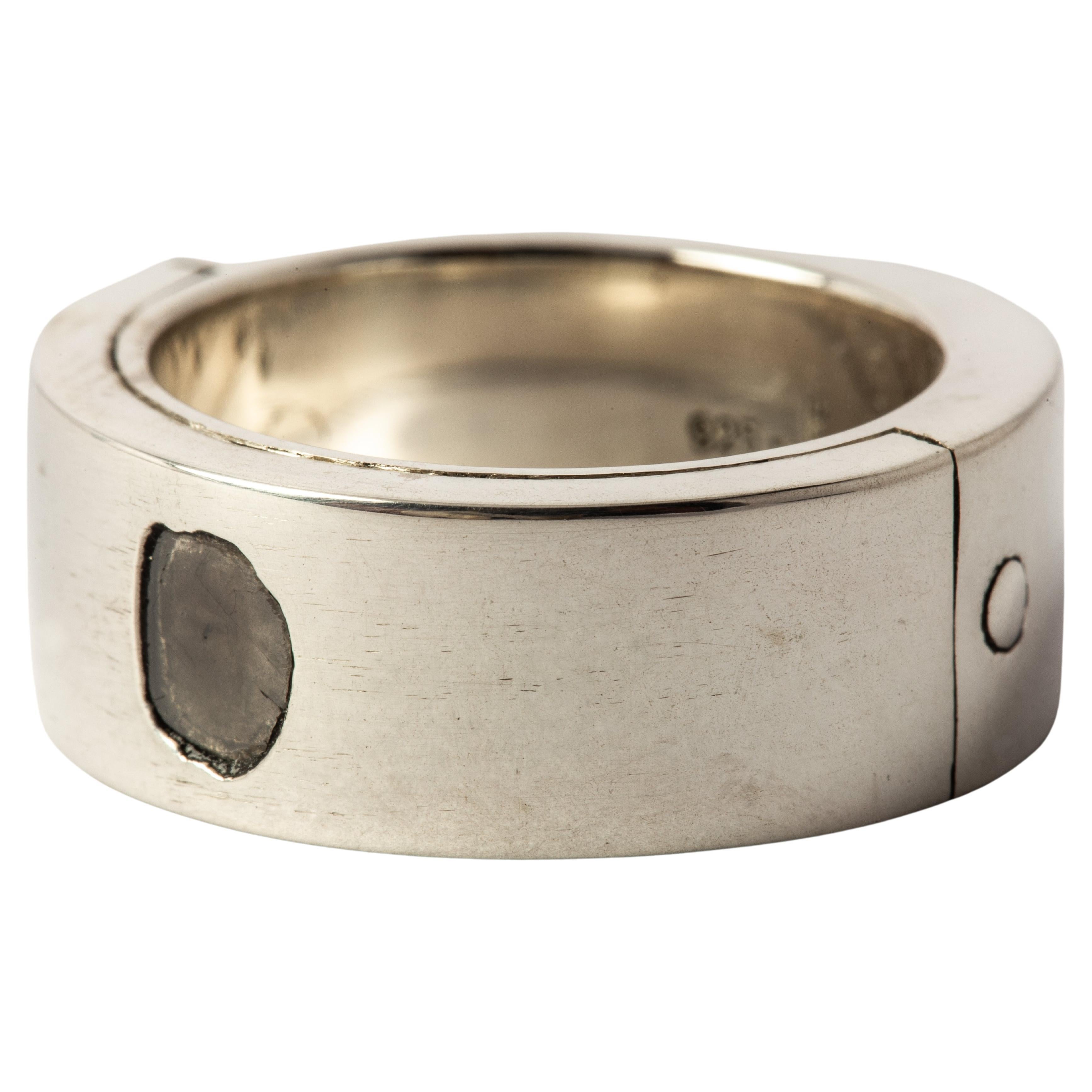 For Sale:  Sistema Ring (0.2 CT, Diamond Slab, 9mm, PA+DIA)