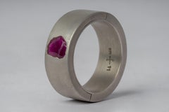Sistema Ring (0.6 CT, Single Ruby Slice, 9mm, DA+RUB)