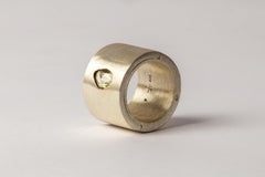 Sistema Ring (0.8 CT, Yellow Sapphire Faceted Slab, 17mm, MA+SAF)