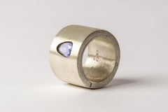 Sistema-Ring ( 1,0 Karat, blauer Saphir, facettierter Saphir, 17 mm, MA+SAF)