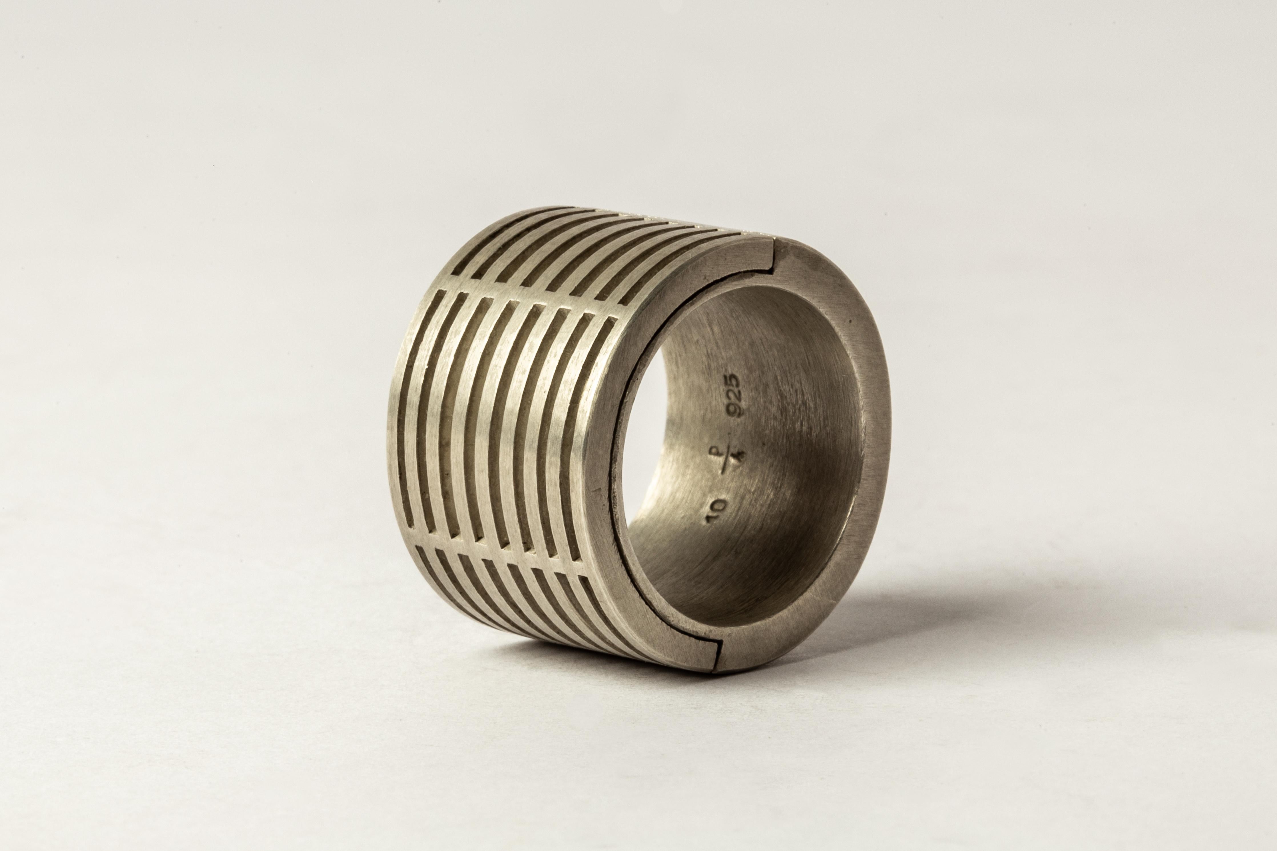 For Sale:  Sistema Ring (Deco-Slits, Layered, 17mm, DA+PA) 2