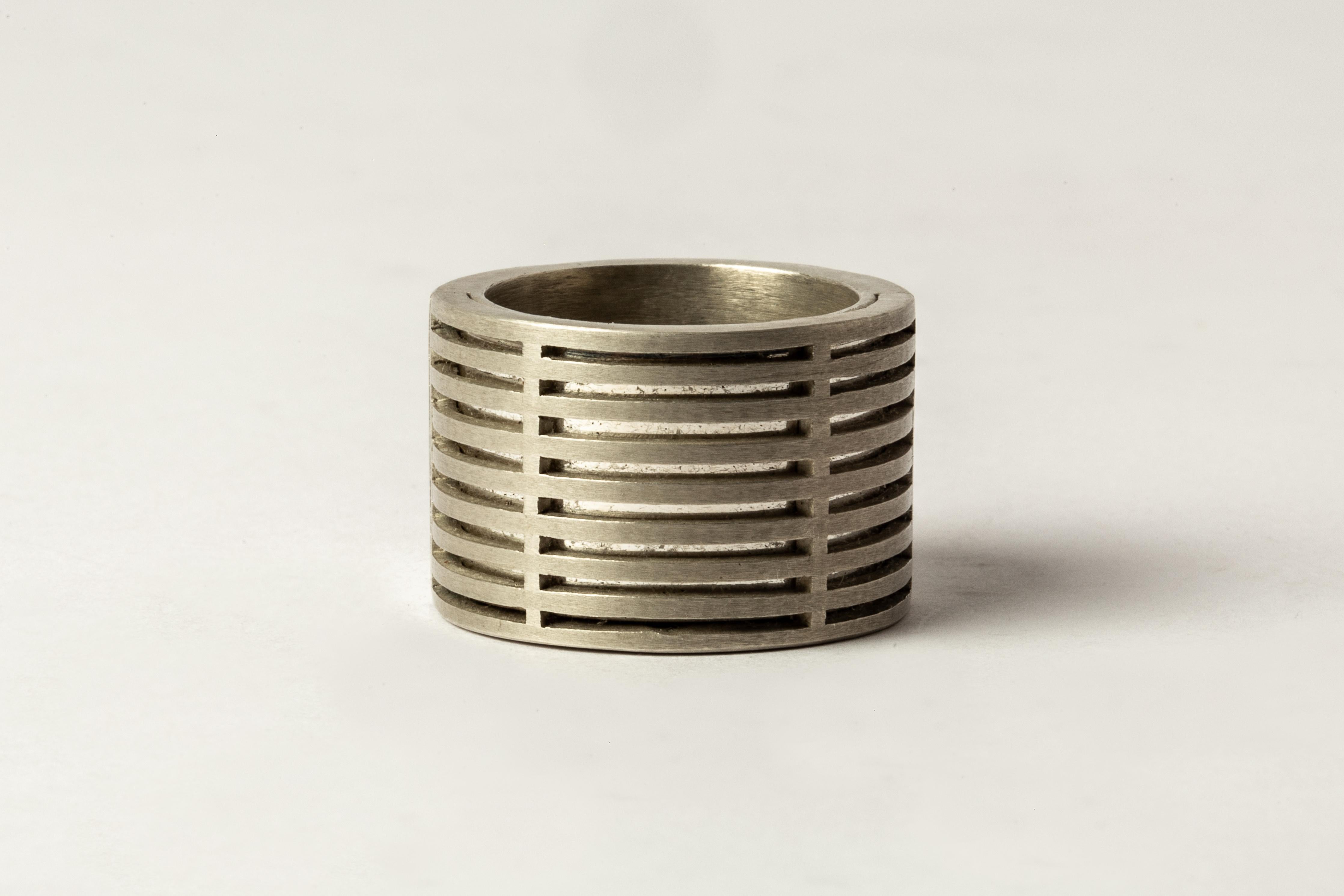 For Sale:  Sistema Ring (Deco-Slits, Layered, 17mm, DA+PA) 3