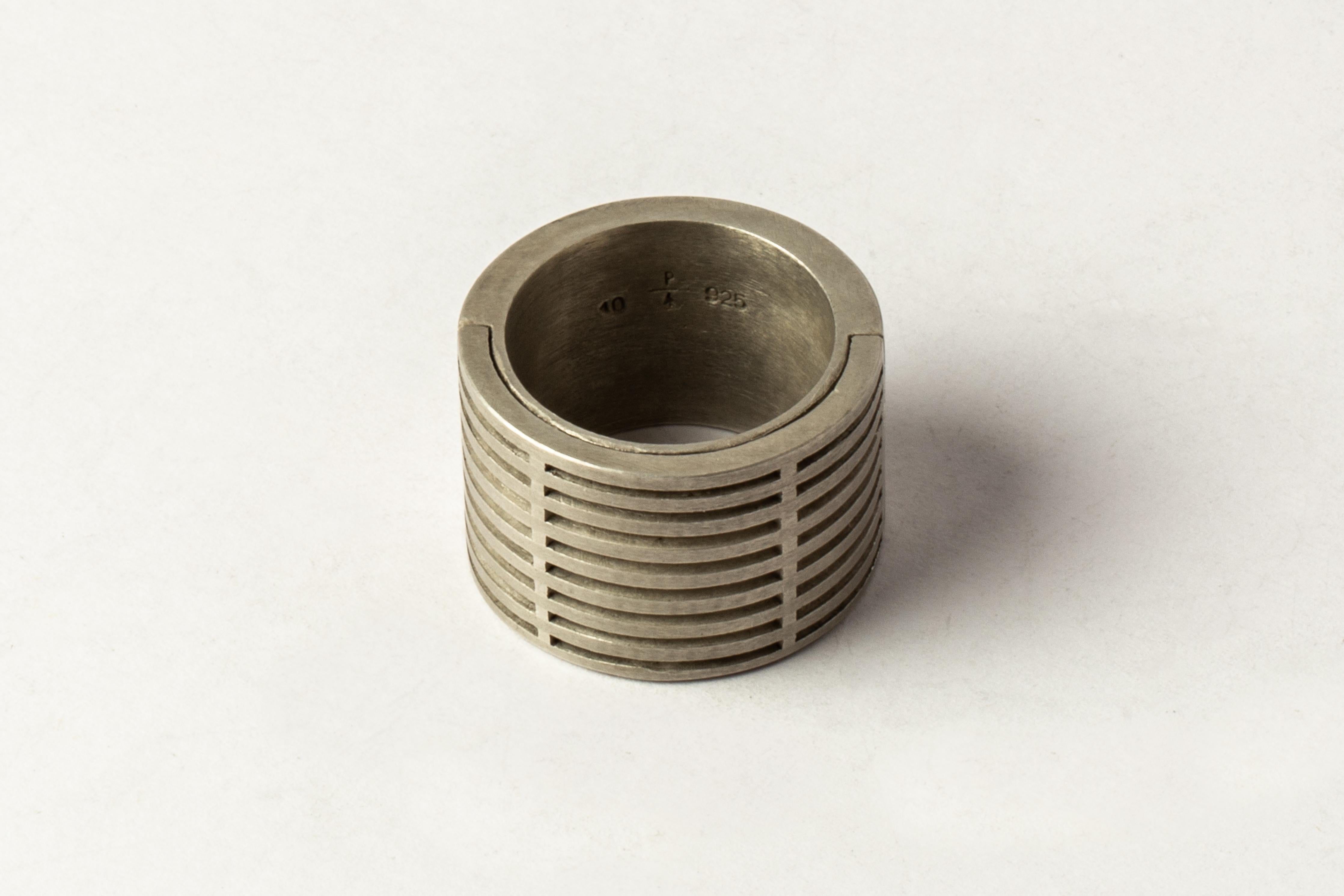 For Sale:  Sistema Ring (Deco-Slits, Layered, 17mm, DA+PA) 4