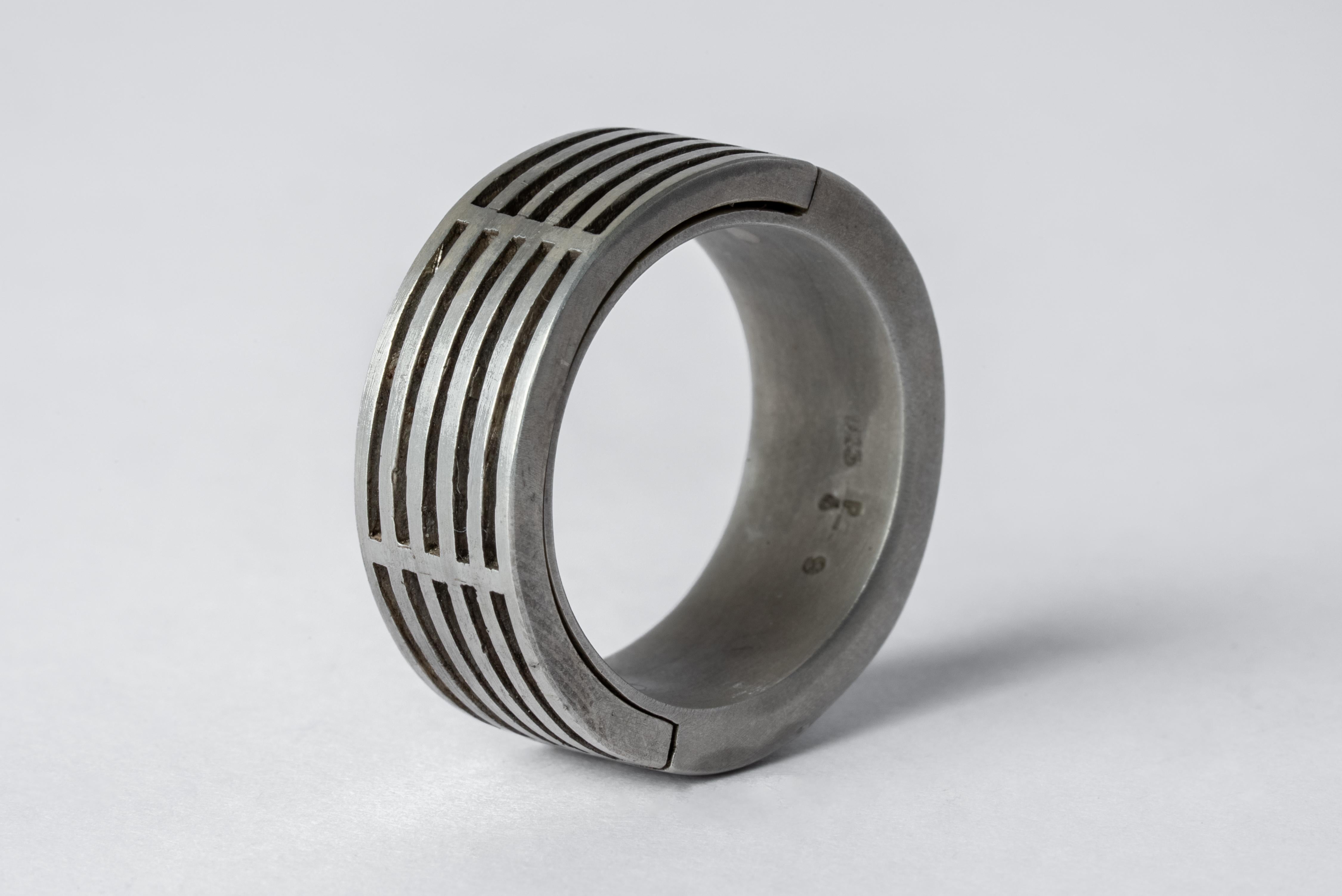 For Sale:  Sistema Ring (Deco-Slits, Layered, 9mm, DA+PA) 3