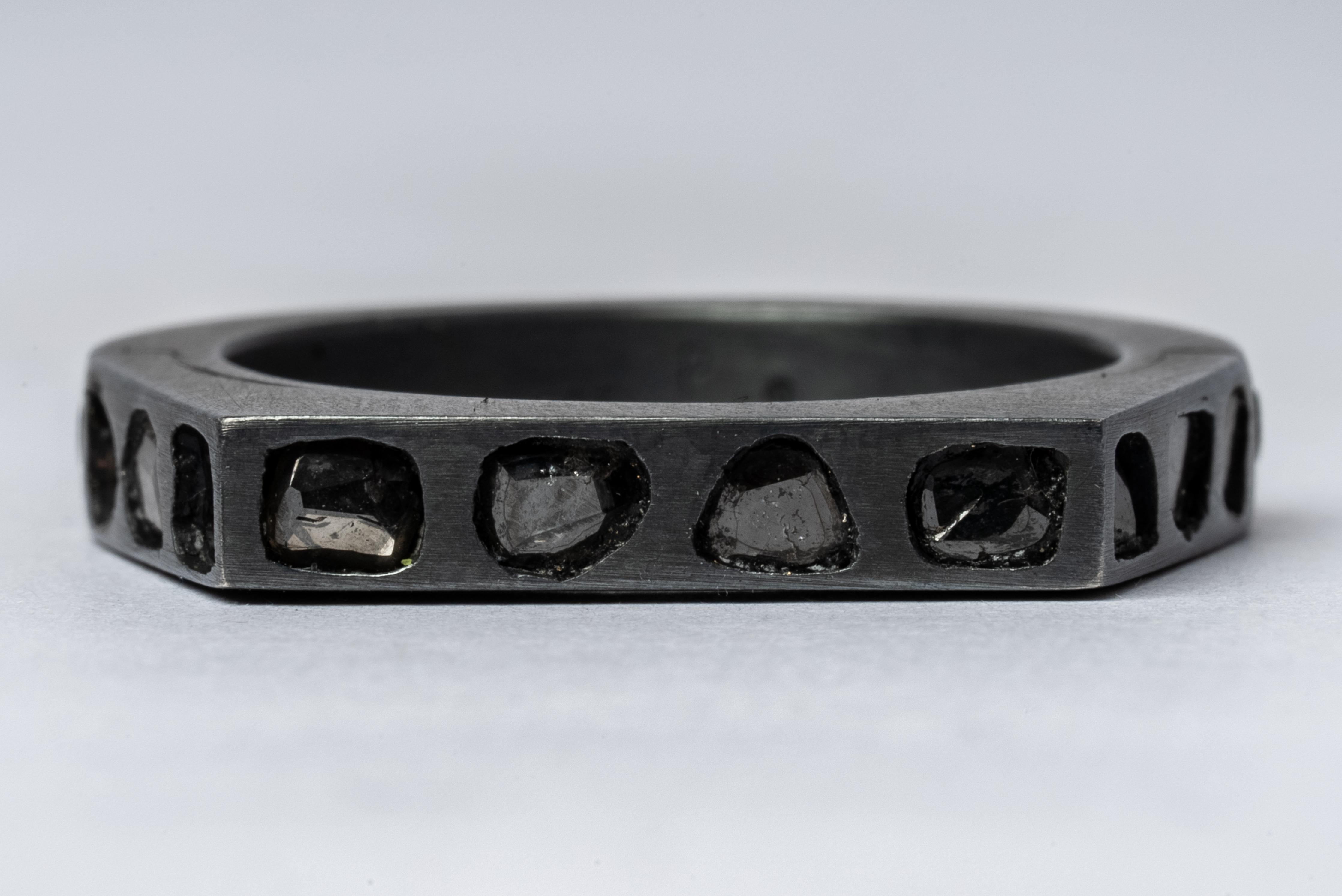 For Sale:  Sistema Ring (Facet, Mega Pavé, 4mm, KA+DIA) 2