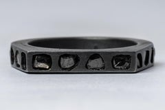 Sistema Ring (Facet, Mega Pavé, 4mm, KA+DIA)