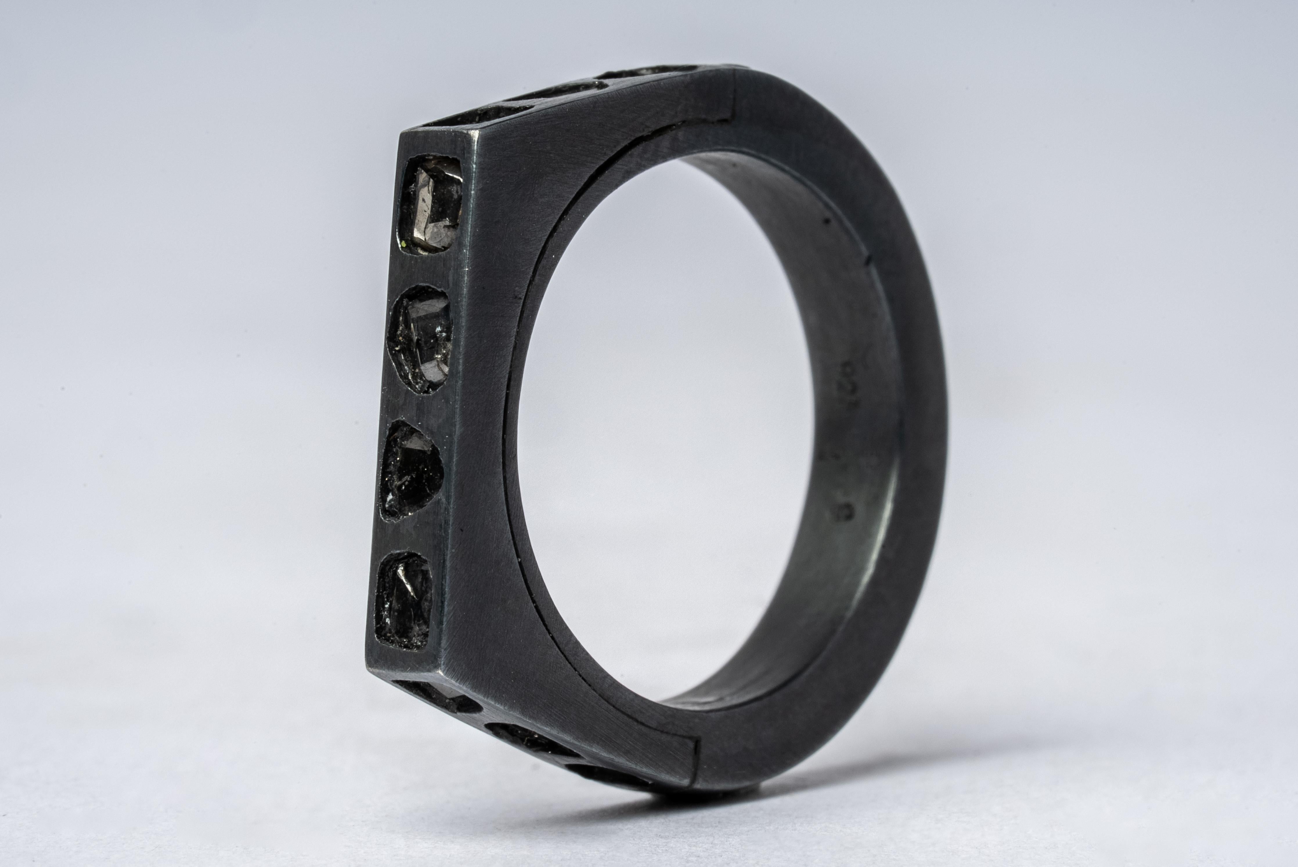 For Sale:  Sistema Ring (Facet, Mega Pavé, 4mm, KA+DIA) 3