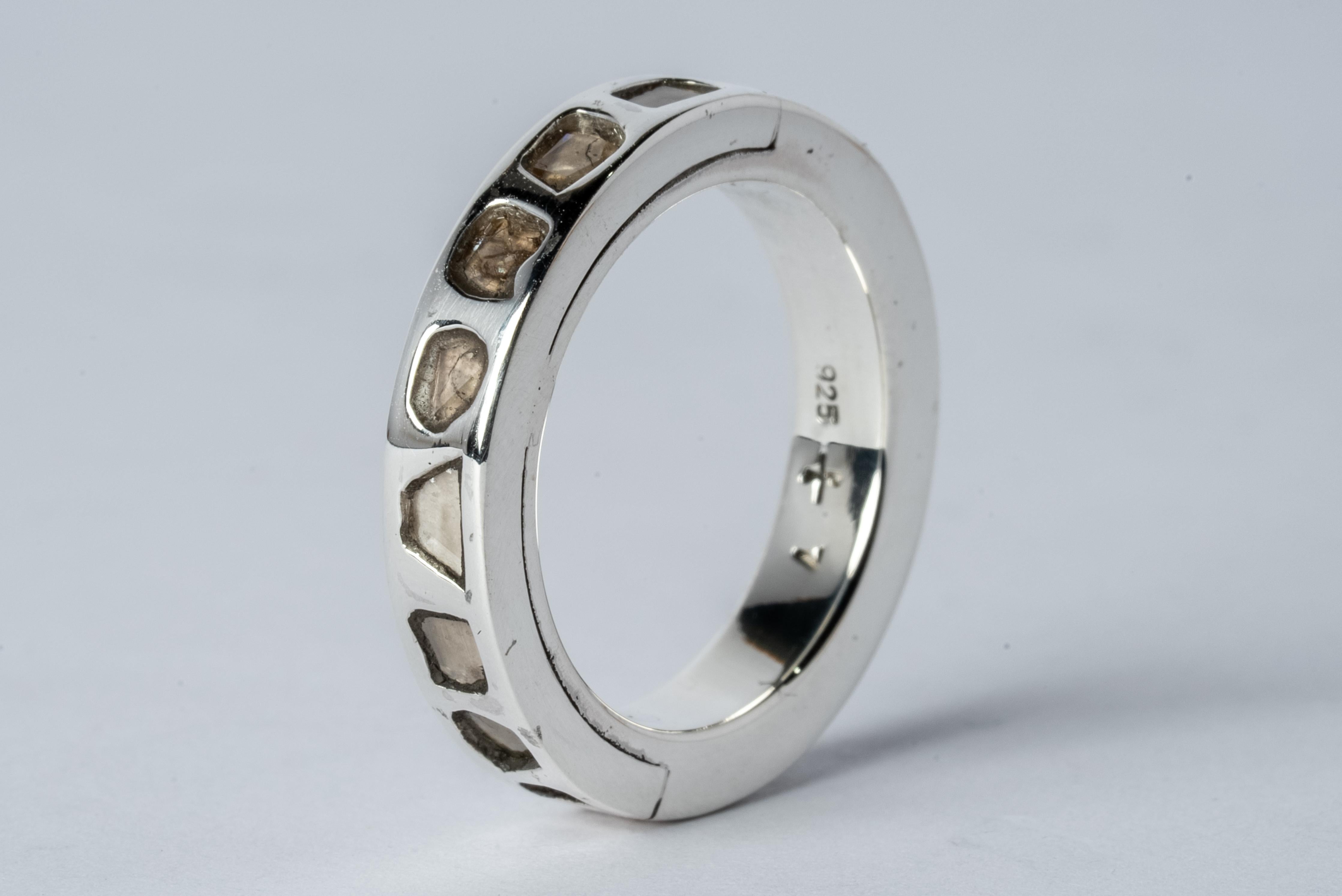 Im Angebot: Sistema-Ring (Volles MEGA-Pavé, 4 mm, PA+DIA) () 3