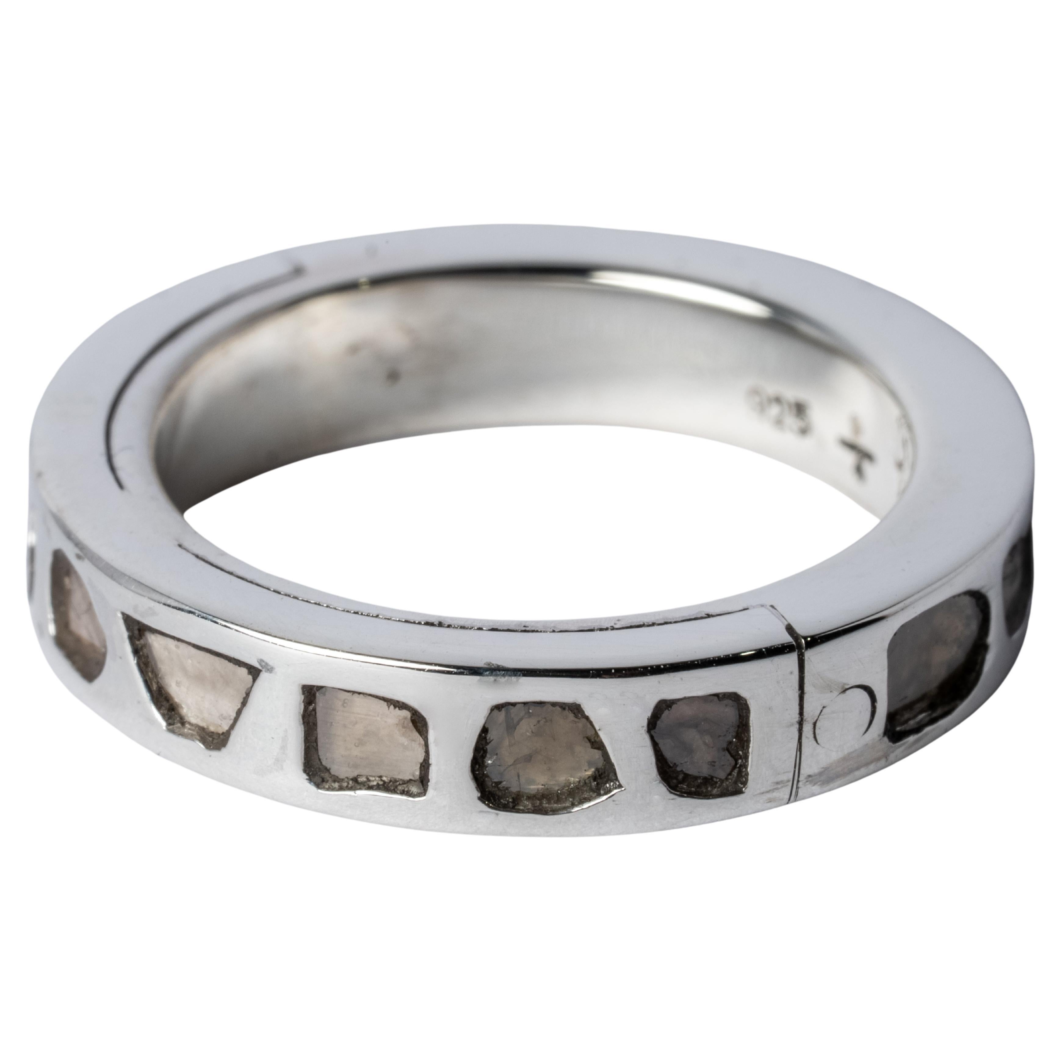Im Angebot: Sistema-Ring (Volles MEGA-Pavé, 4 mm, PA+DIA) ()