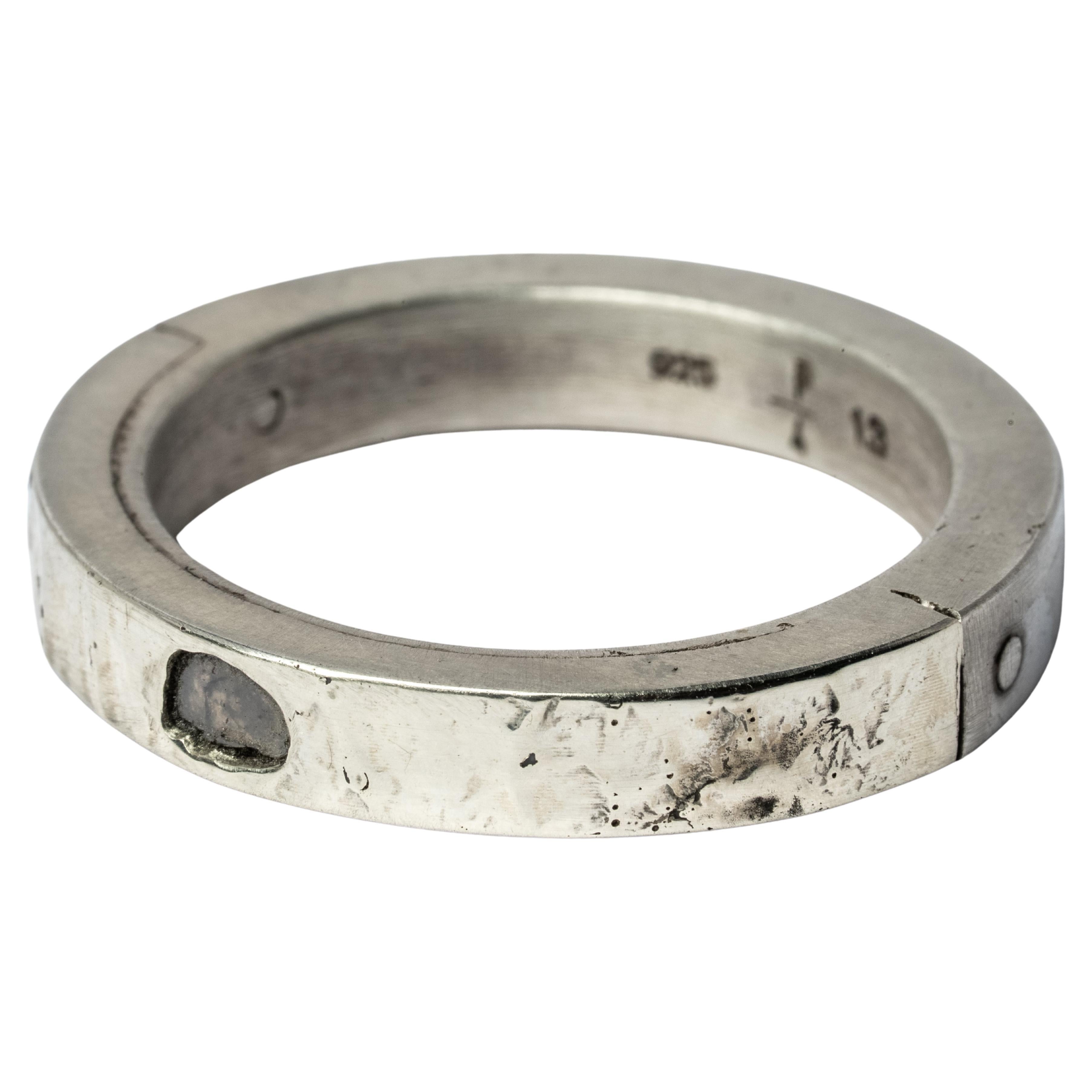 For Sale:  Sistema Ring (Fuse, 0.1 CT, Diamond Slab, 4mm, DA10KW+DIA)