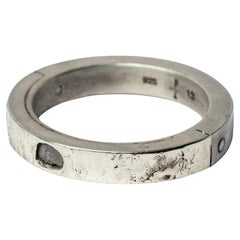 Sistema Ring (Fuse, 0.1 CT, Diamond Slab, 4mm, DA10KW+DIA)