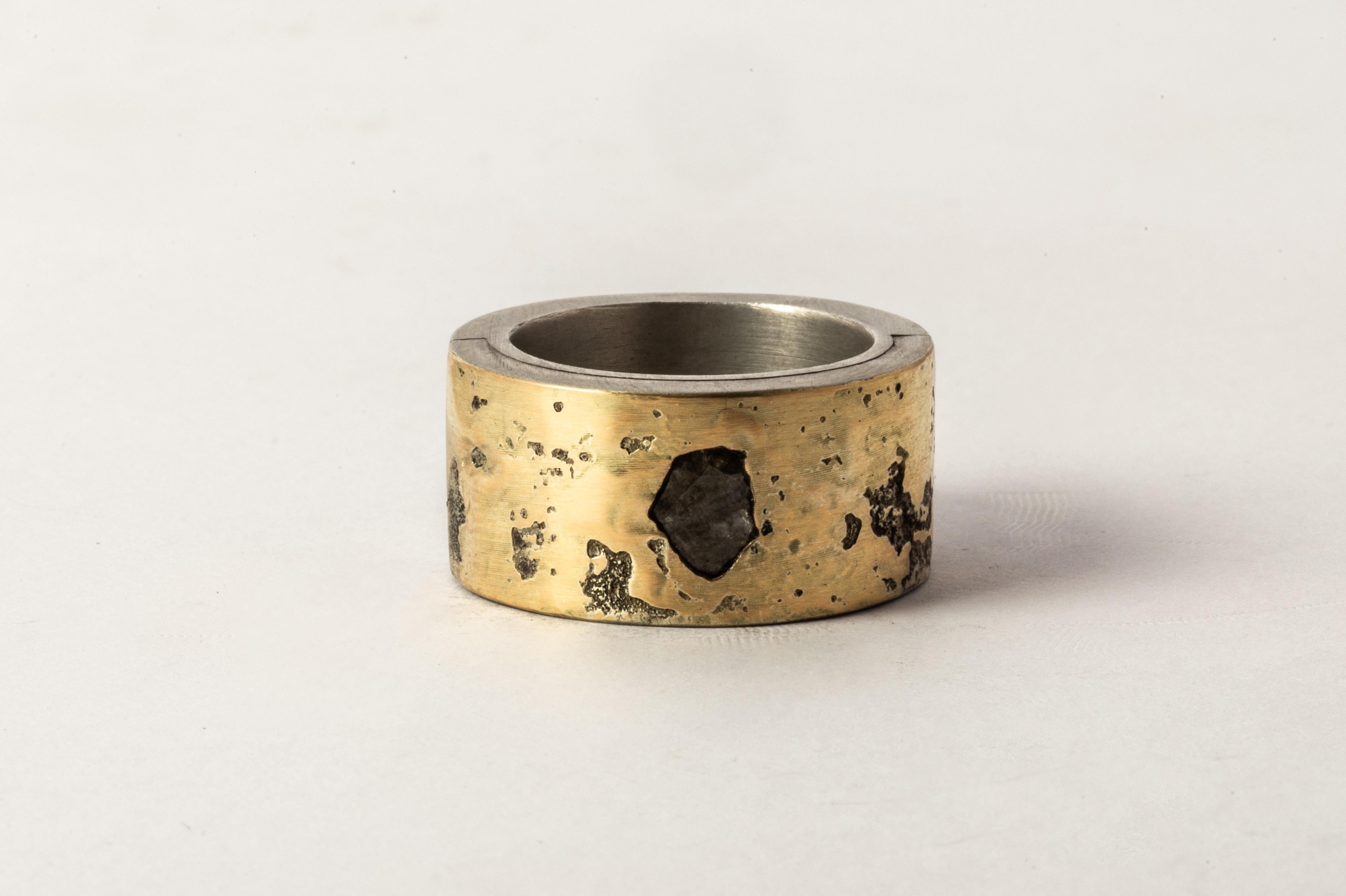 For Sale:  Sistema Ring (Fuse, 0.2 CT, Diamond Slab, 12mm, DA18K+DIA) 3